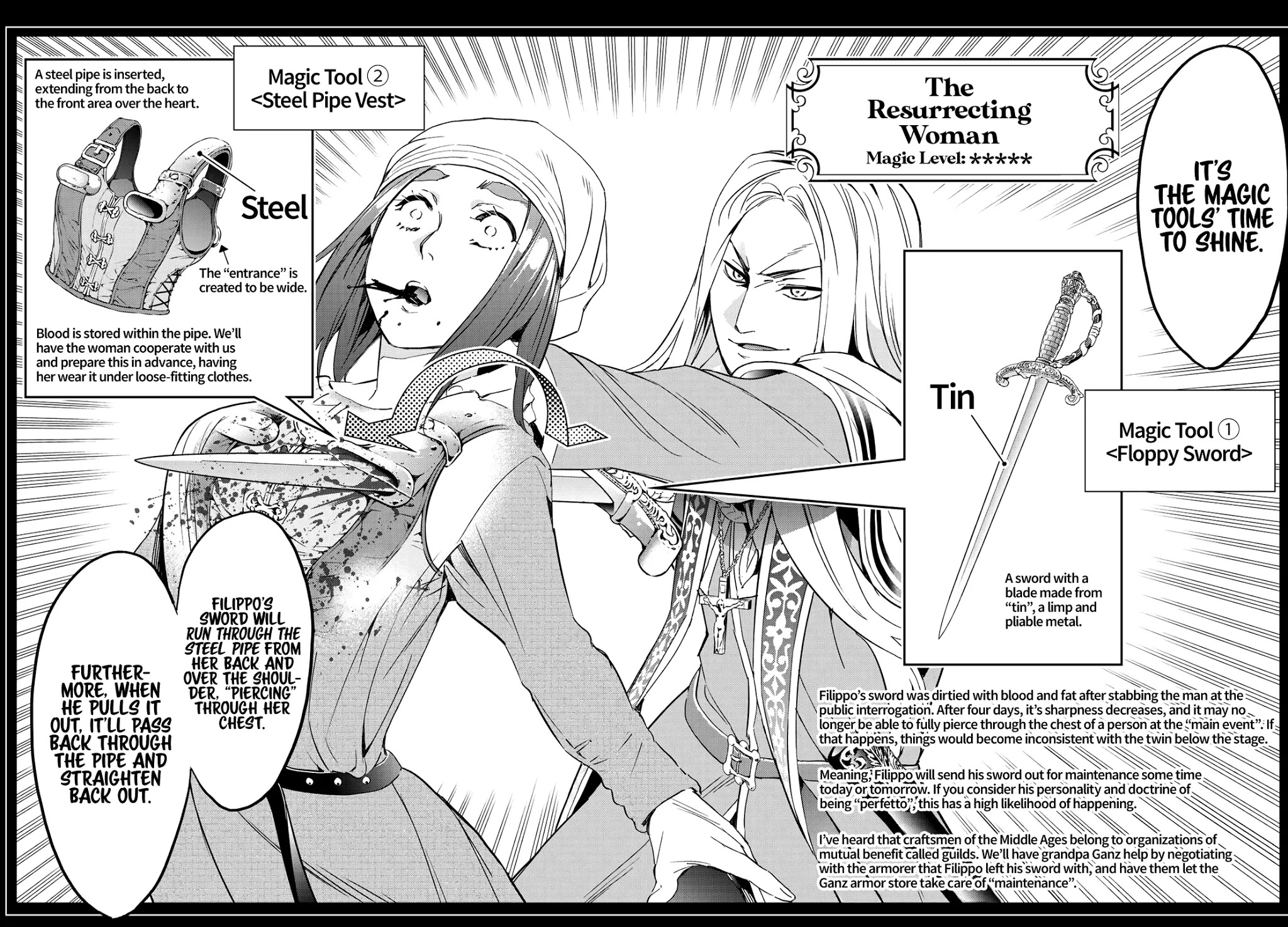 Tricks Dedicated to Witches Chapter 7 page 14 - Chapter 7: A Mere Moment’s Magic