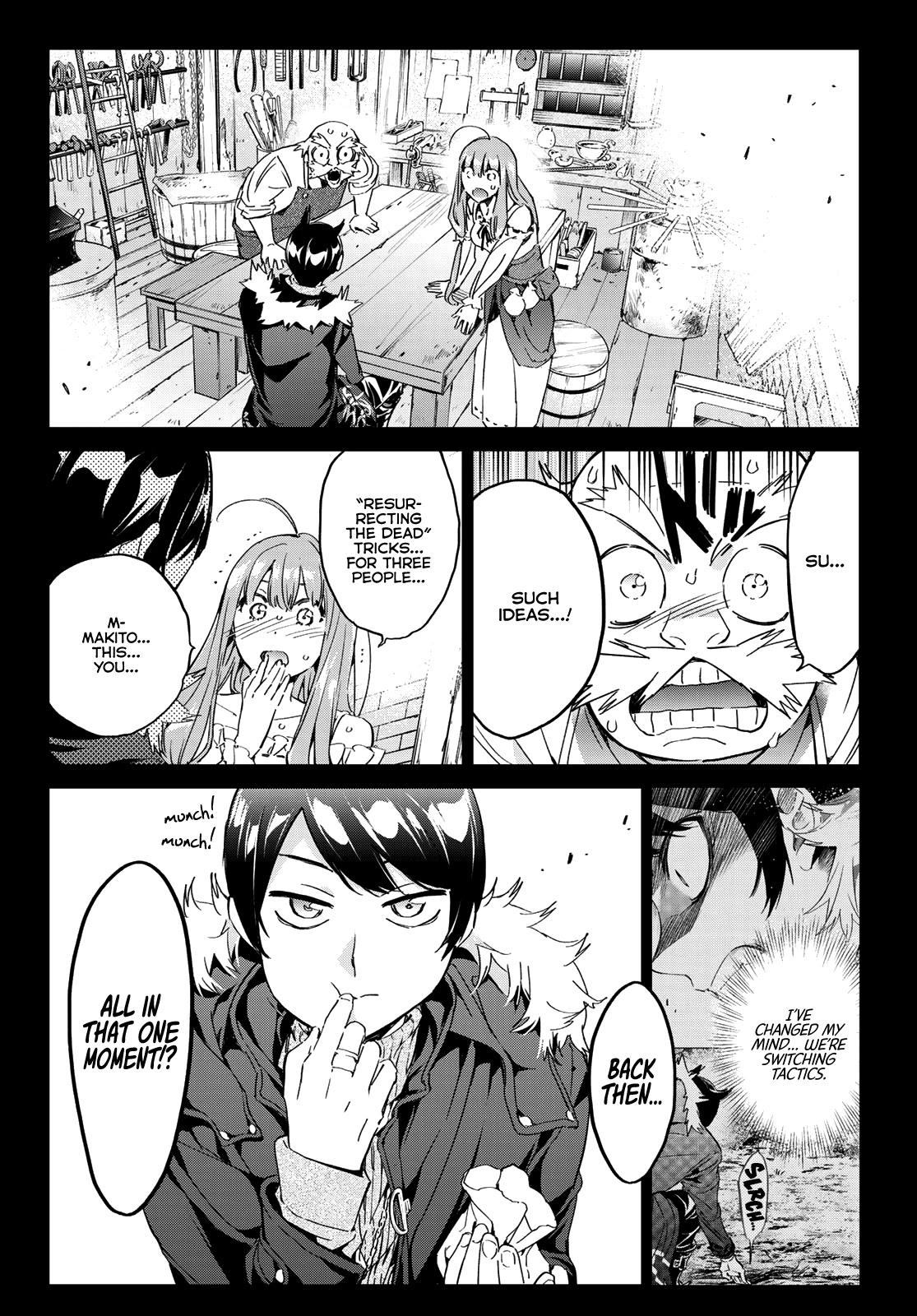Tricks Dedicated to Witches Chapter 7 page 15 - Chapter 7: A Mere Moment’s Magic