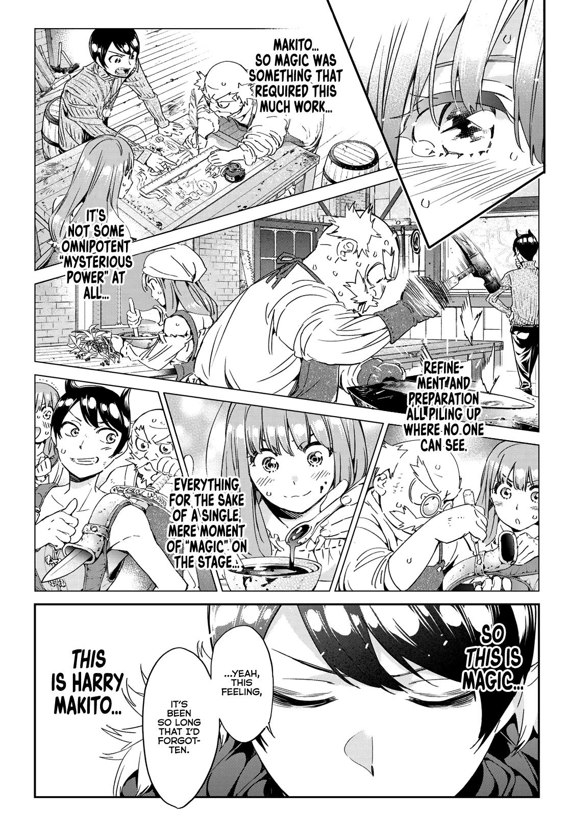 Tricks Dedicated to Witches Chapter 7 page 18 - Chapter 7: A Mere Moment’s Magic