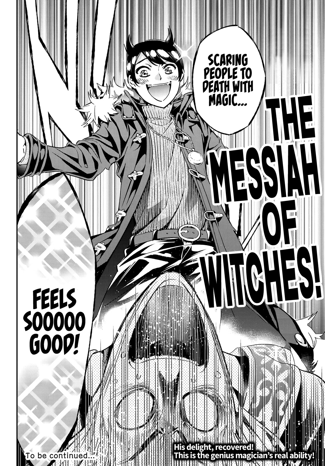 Tricks Dedicated to Witches Chapter 7 page 19 - Chapter 7: A Mere Moment’s Magic