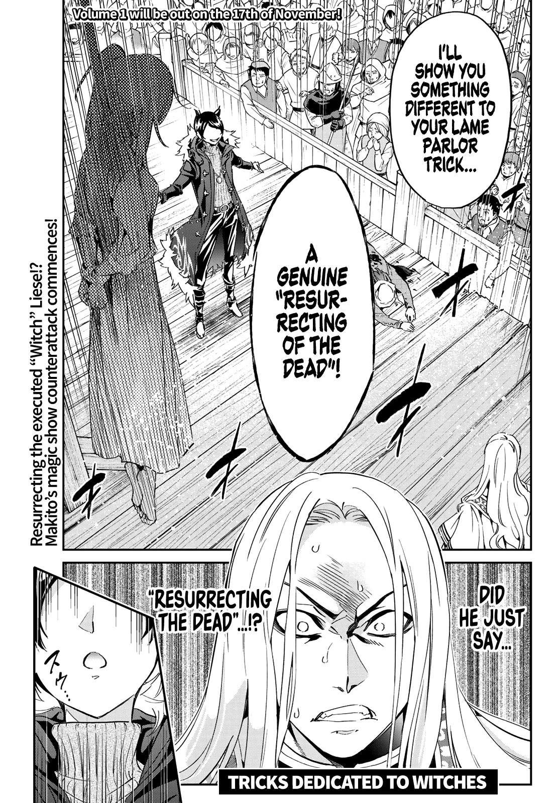 Tricks Dedicated to Witches Chapter 7 page 2 - Chapter 7: A Mere Moment’s Magic