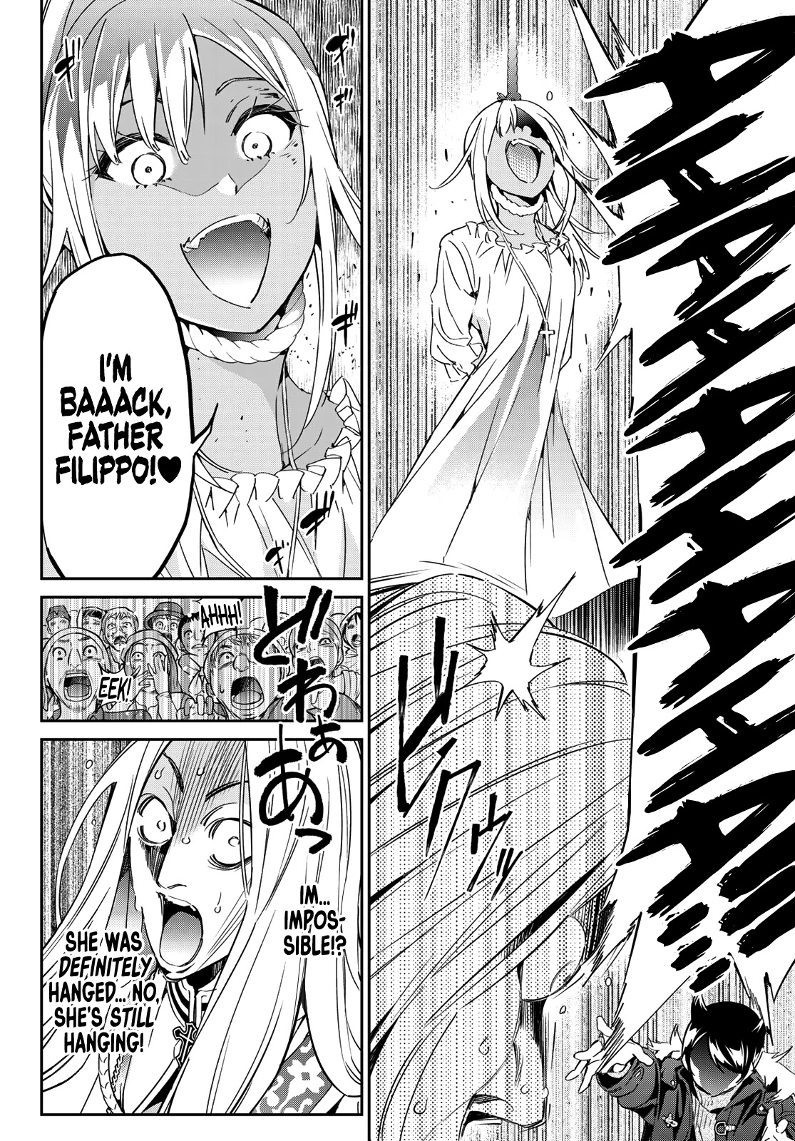 Tricks Dedicated to Witches Chapter 7 page 5 - Chapter 7: A Mere Moment’s Magic