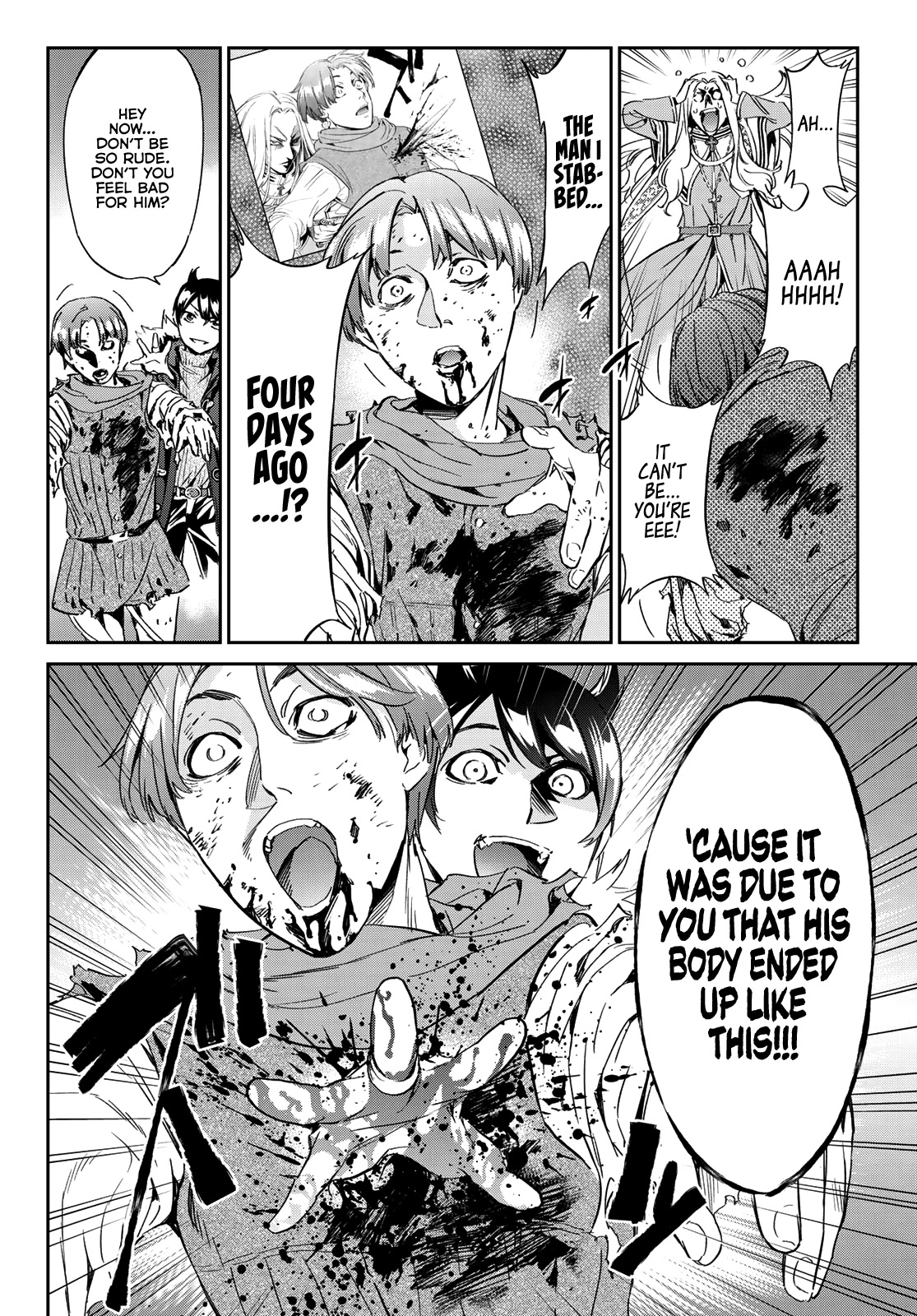 Tricks Dedicated to Witches Chapter 7 page 7 - Chapter 7: A Mere Moment’s Magic