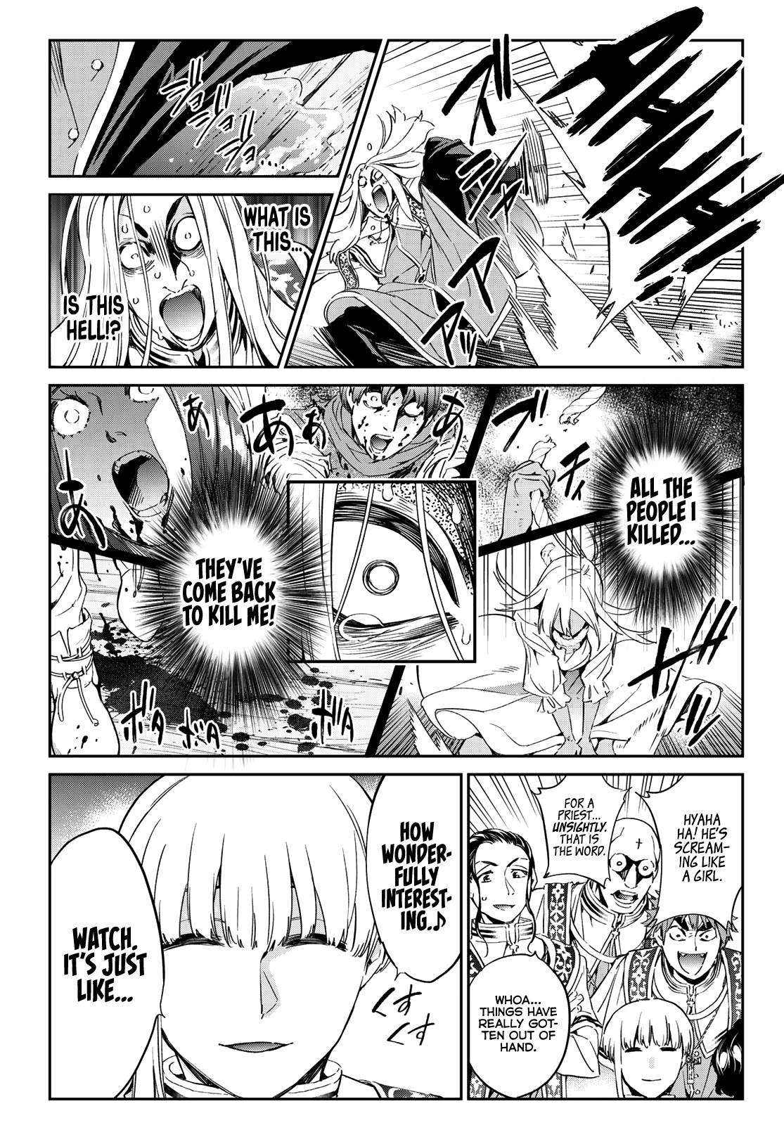 Tricks Dedicated to Witches Chapter 7 page 8 - Chapter 7: A Mere Moment’s Magic