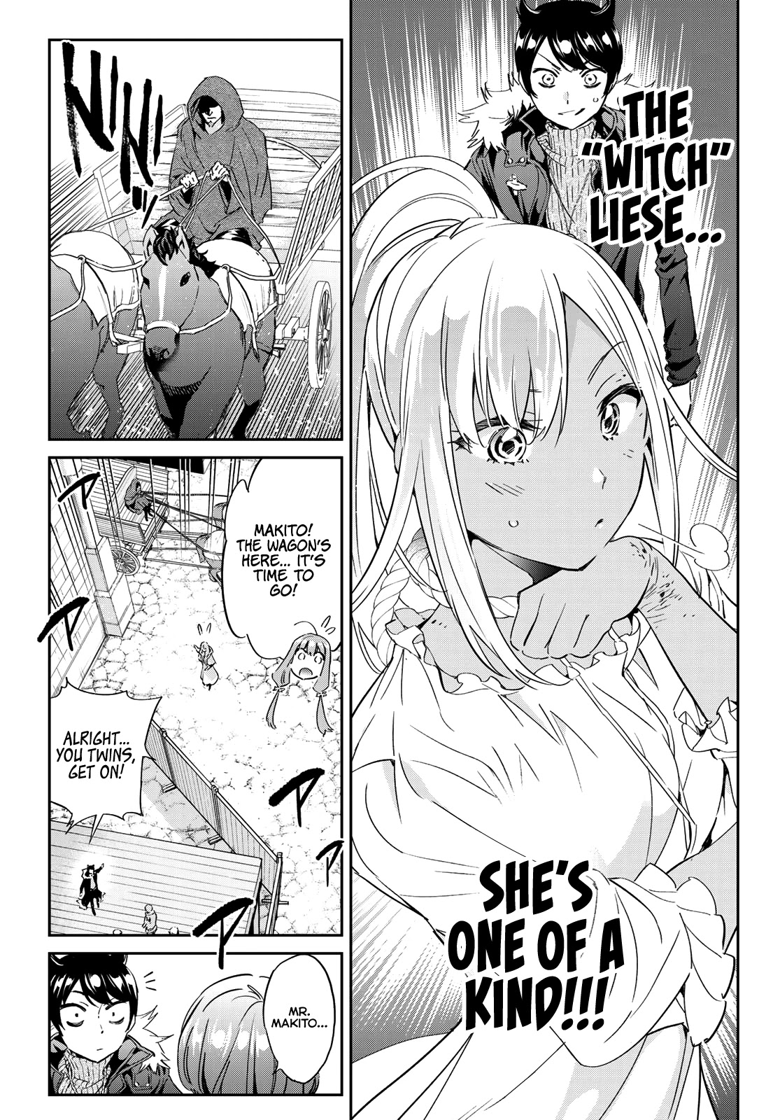 Tricks Dedicated to Witches Chapter 8 page 11 - Chapter 8: What I’ve Always Wanted to Ask