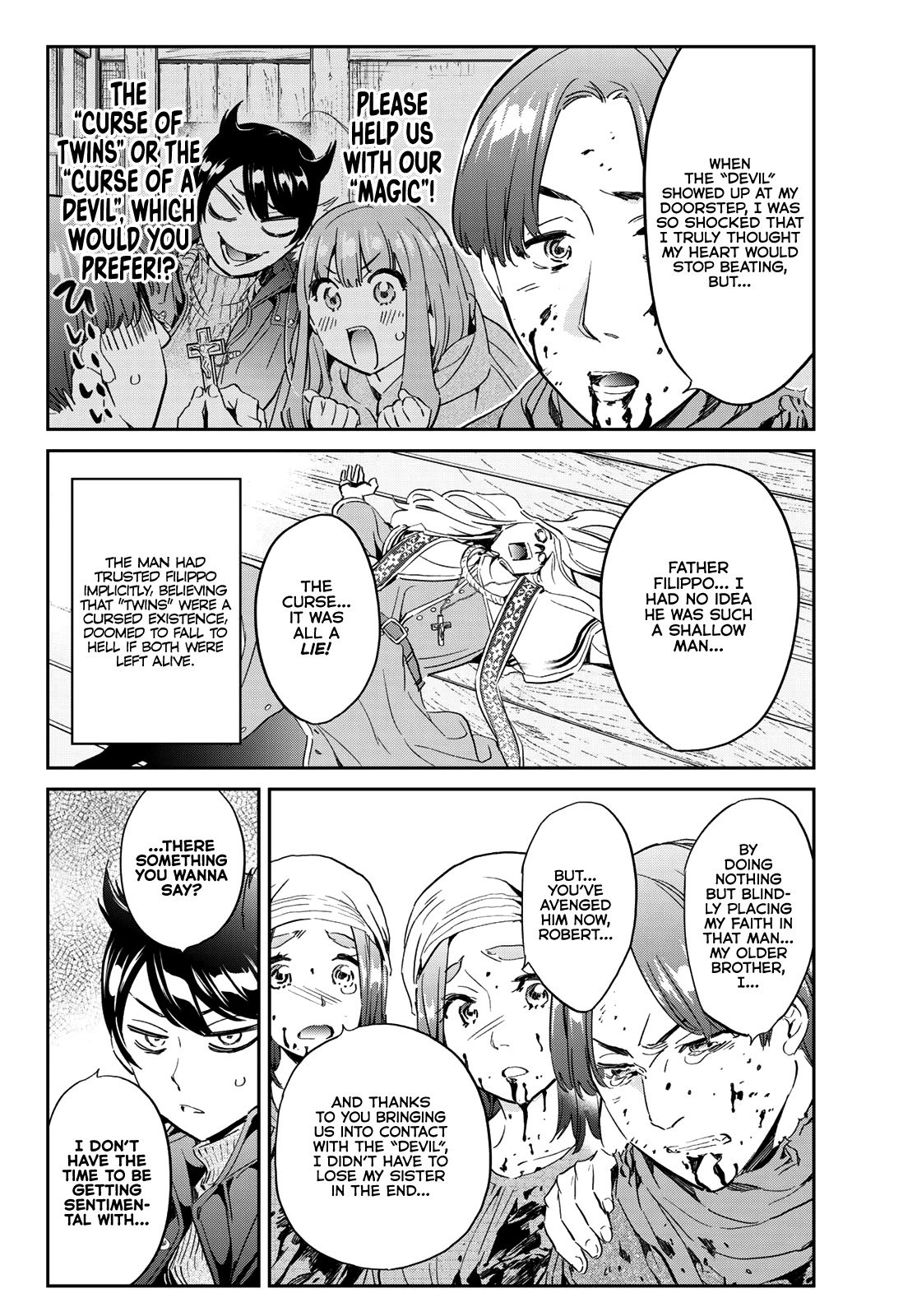 Tricks Dedicated to Witches Chapter 8 page 12 - Chapter 8: What I’ve Always Wanted to Ask