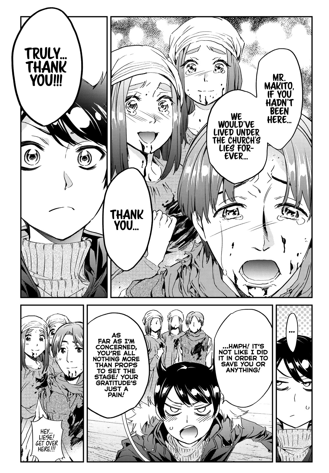 Tricks Dedicated to Witches Chapter 8 page 13 - Chapter 8: What I’ve Always Wanted to Ask