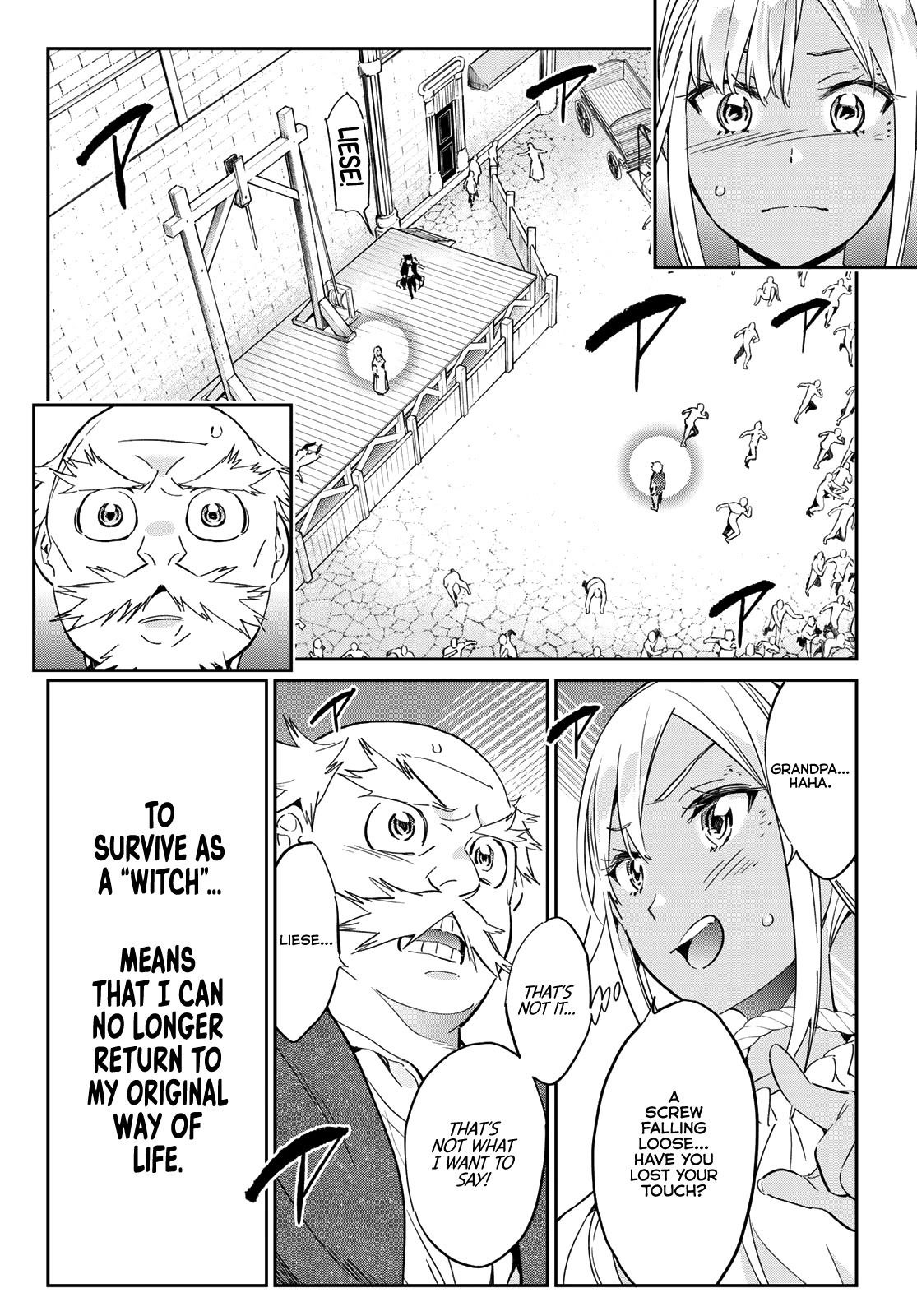 Tricks Dedicated to Witches Chapter 8 page 14 - Chapter 8: What I’ve Always Wanted to Ask