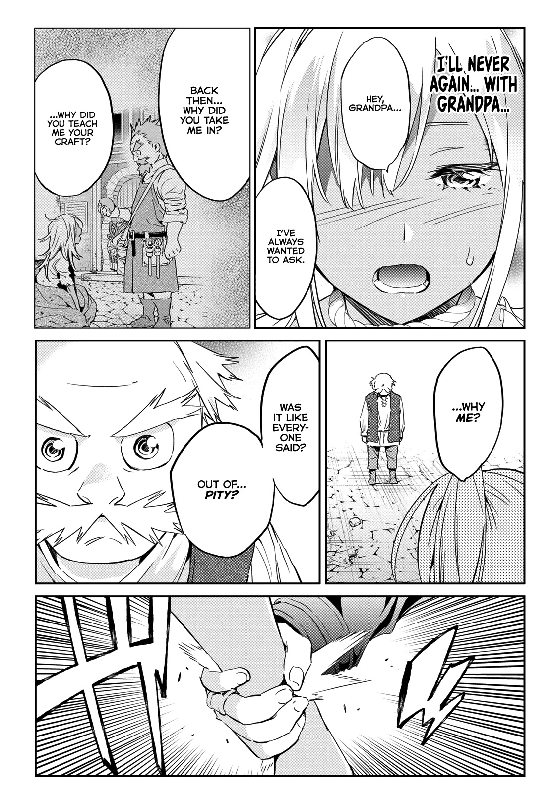 Tricks Dedicated to Witches Chapter 8 page 15 - Chapter 8: What I’ve Always Wanted to Ask