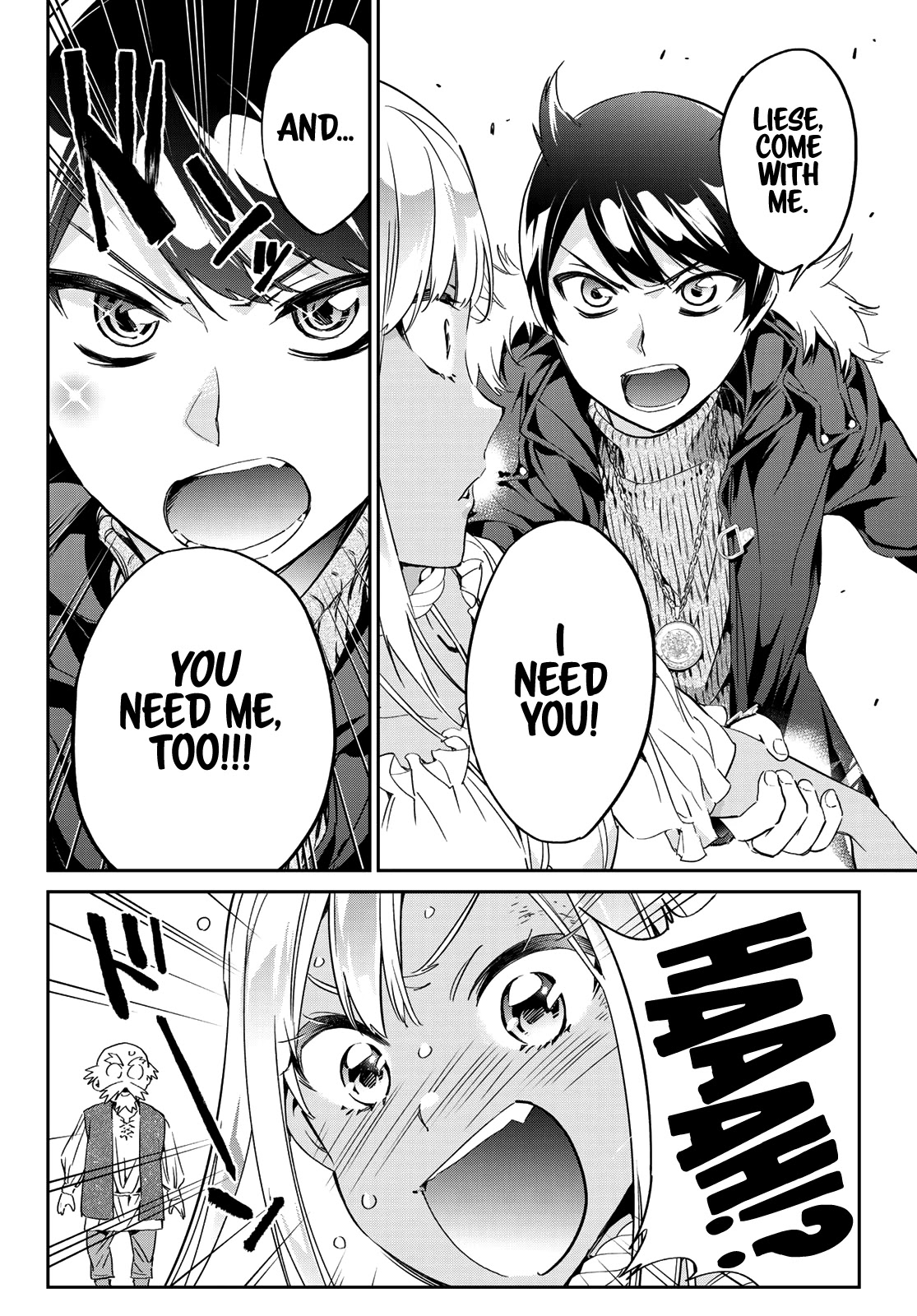Tricks Dedicated to Witches Chapter 8 page 16 - Chapter 8: What I’ve Always Wanted to Ask