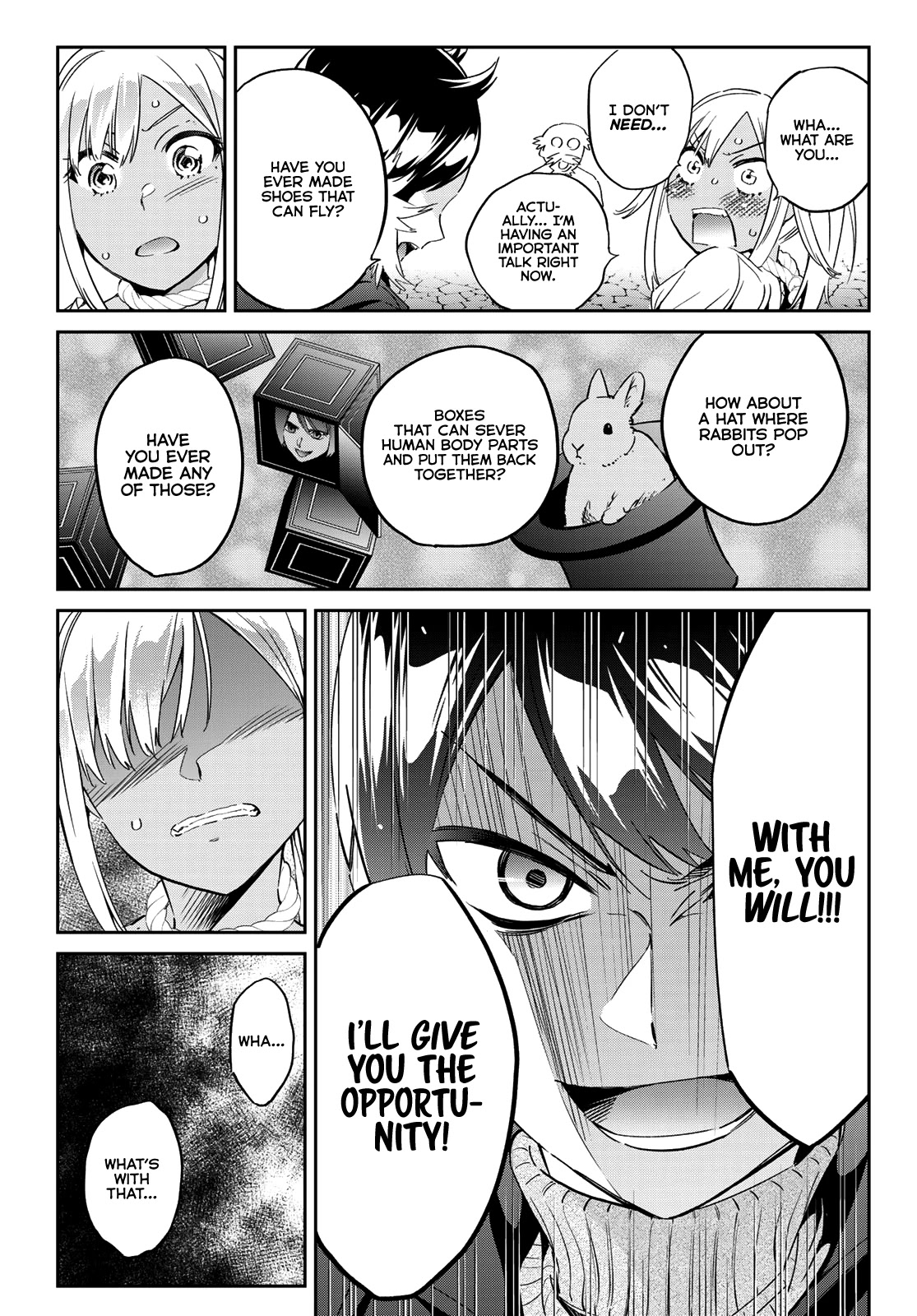 Tricks Dedicated to Witches Chapter 8 page 17 - Chapter 8: What I’ve Always Wanted to Ask