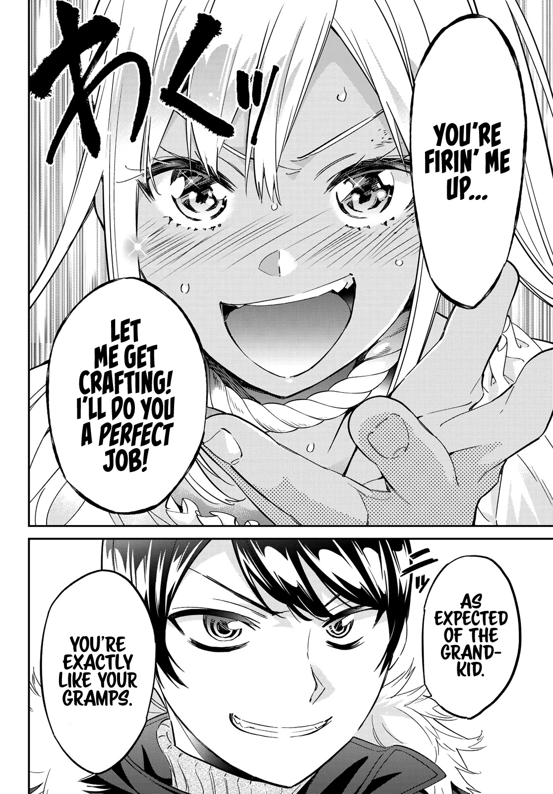 Tricks Dedicated to Witches Chapter 8 page 18 - Chapter 8: What I’ve Always Wanted to Ask