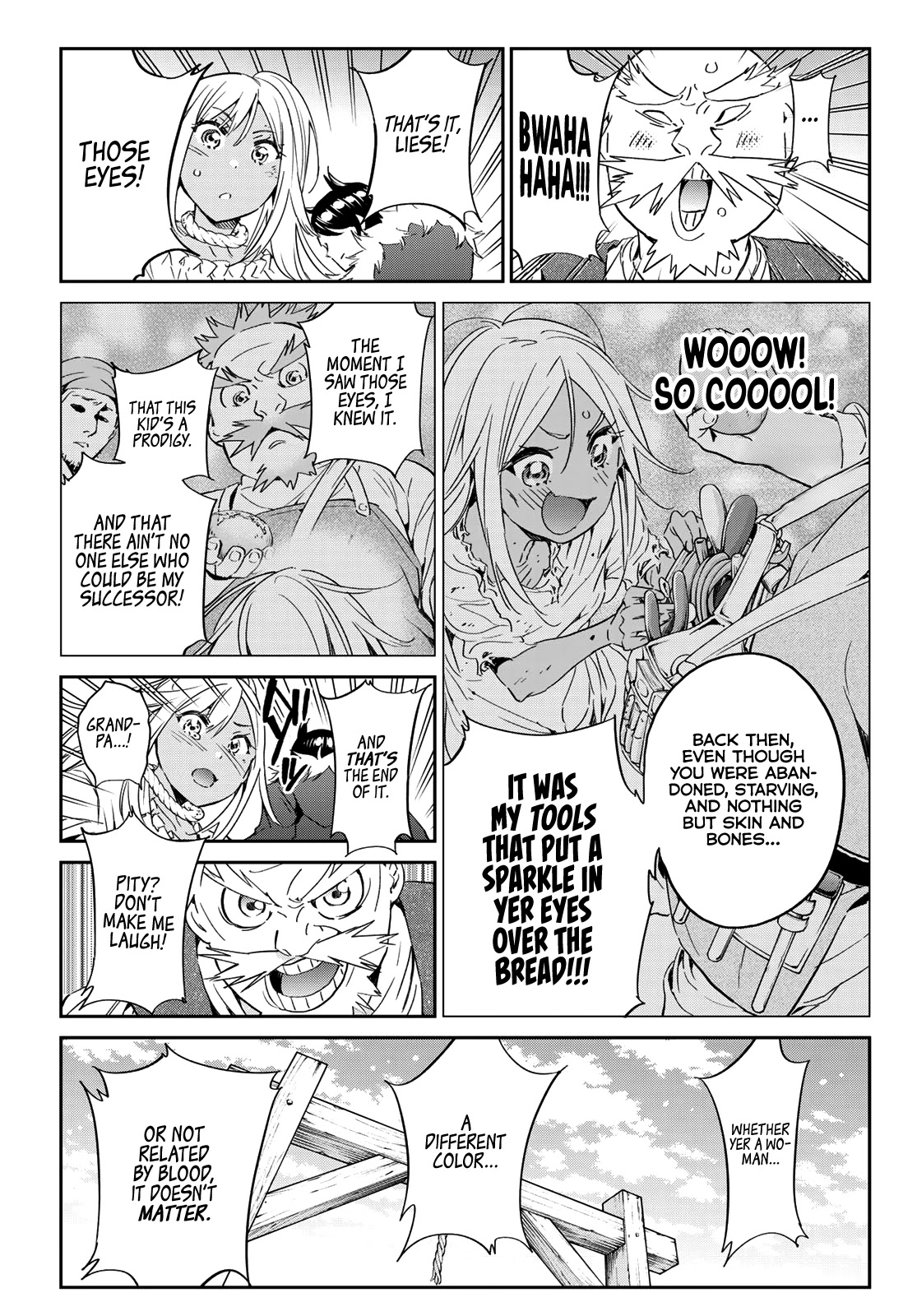 Tricks Dedicated to Witches Chapter 8 page 19 - Chapter 8: What I’ve Always Wanted to Ask