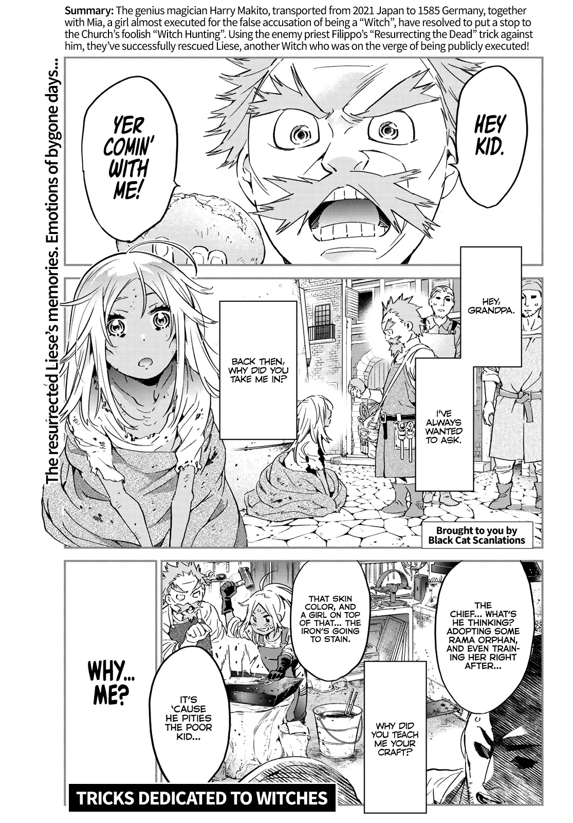 Tricks Dedicated to Witches Chapter 8 page 2 - Chapter 8: What I’ve Always Wanted to Ask