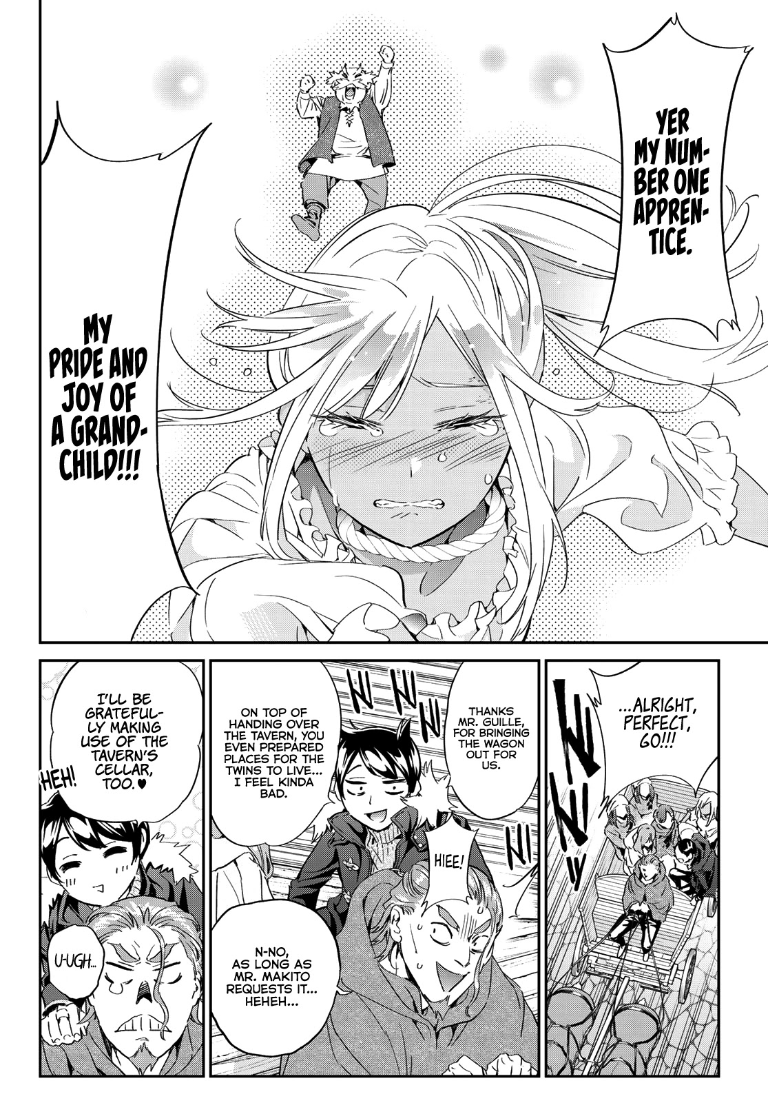 Tricks Dedicated to Witches Chapter 8 page 20 - Chapter 8: What I’ve Always Wanted to Ask
