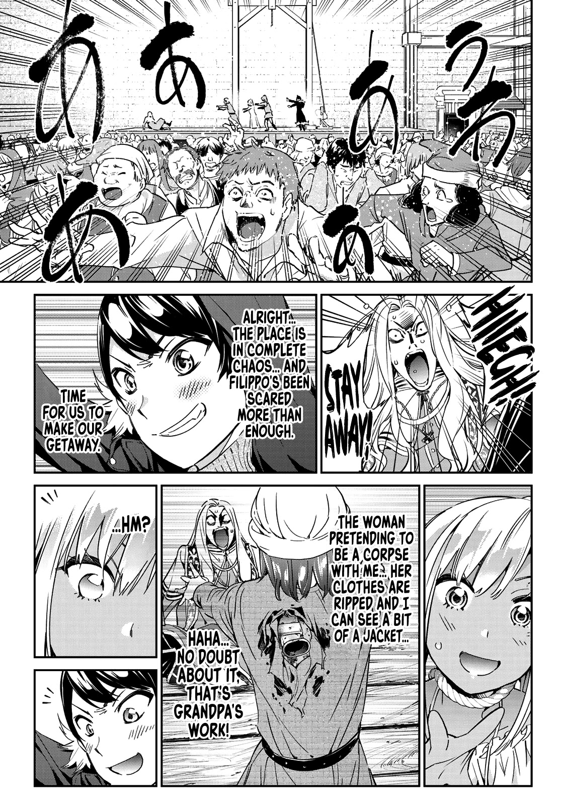 Tricks Dedicated to Witches Chapter 8 page 4 - Chapter 8: What I’ve Always Wanted to Ask
