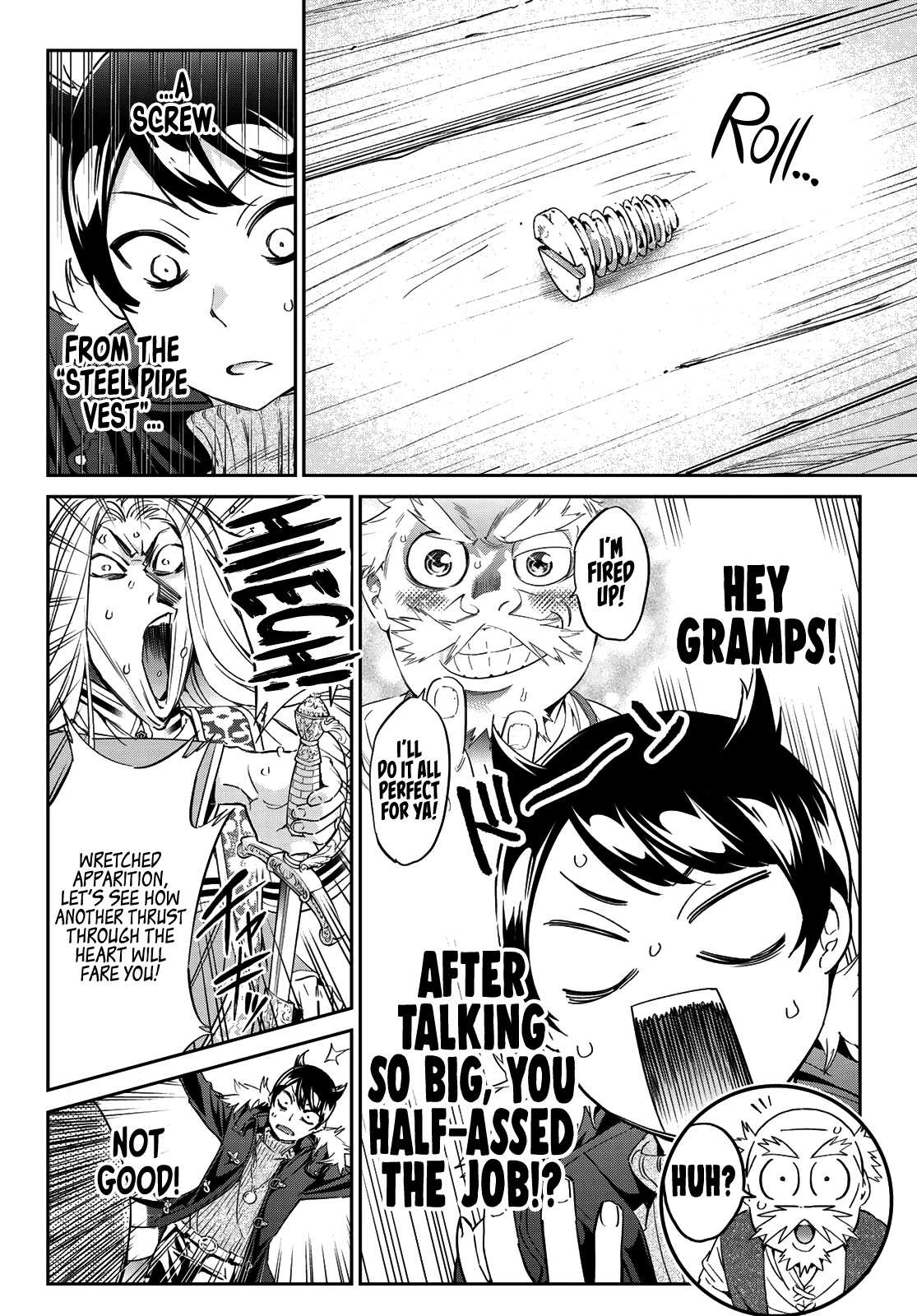 Tricks Dedicated to Witches Chapter 8 page 5 - Chapter 8: What I’ve Always Wanted to Ask