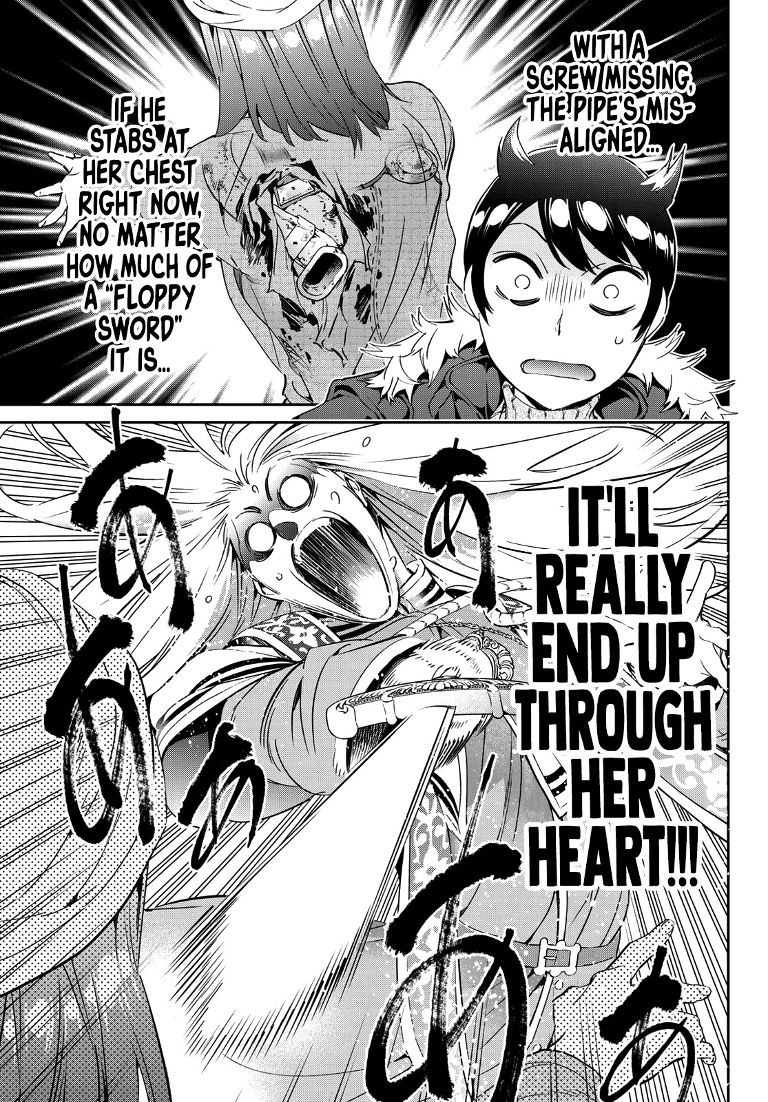 Tricks Dedicated to Witches Chapter 8 page 6 - Chapter 8: What I’ve Always Wanted to Ask