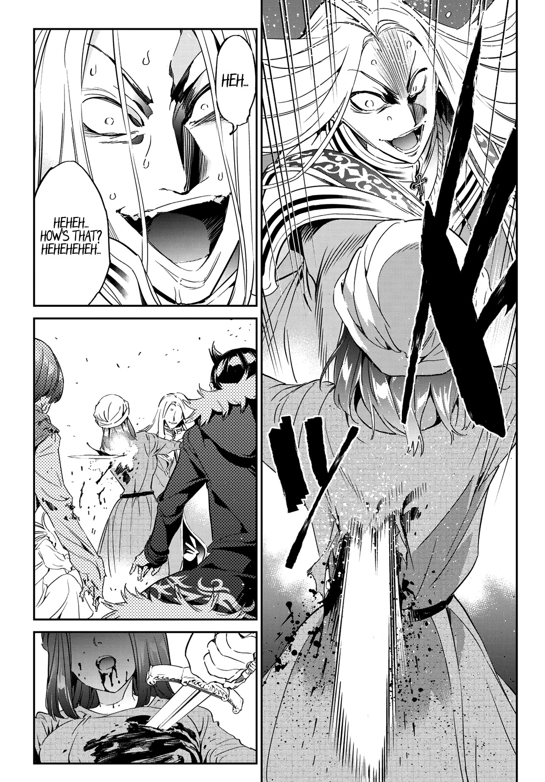 Tricks Dedicated to Witches Chapter 8 page 9 - Chapter 8: What I’ve Always Wanted to Ask