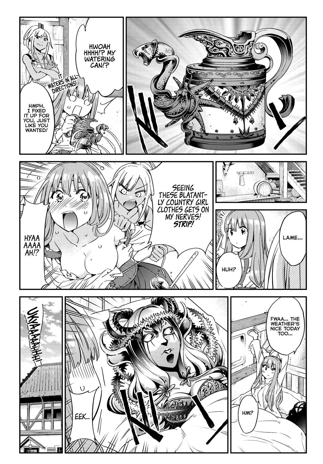 Tricks Dedicated to Witches Chapter 9 page 10 - Chapter 9: The First Magic Tool