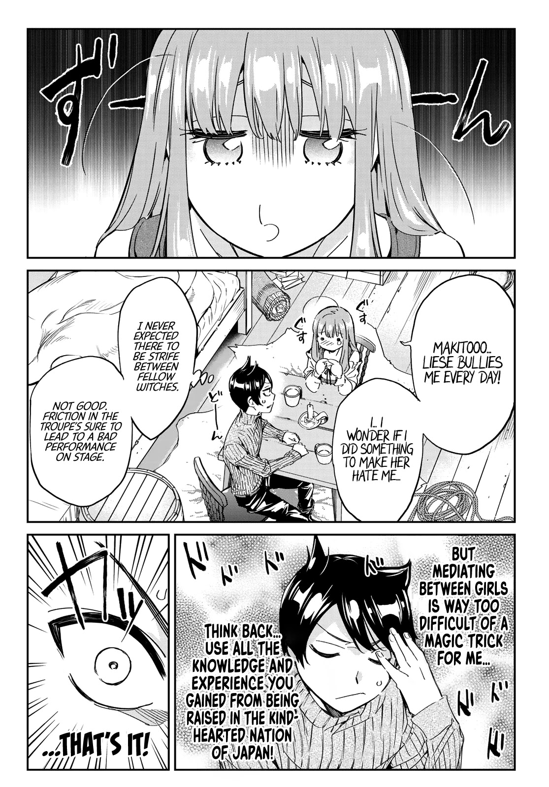 Tricks Dedicated to Witches Chapter 9 page 11 - Chapter 9: The First Magic Tool