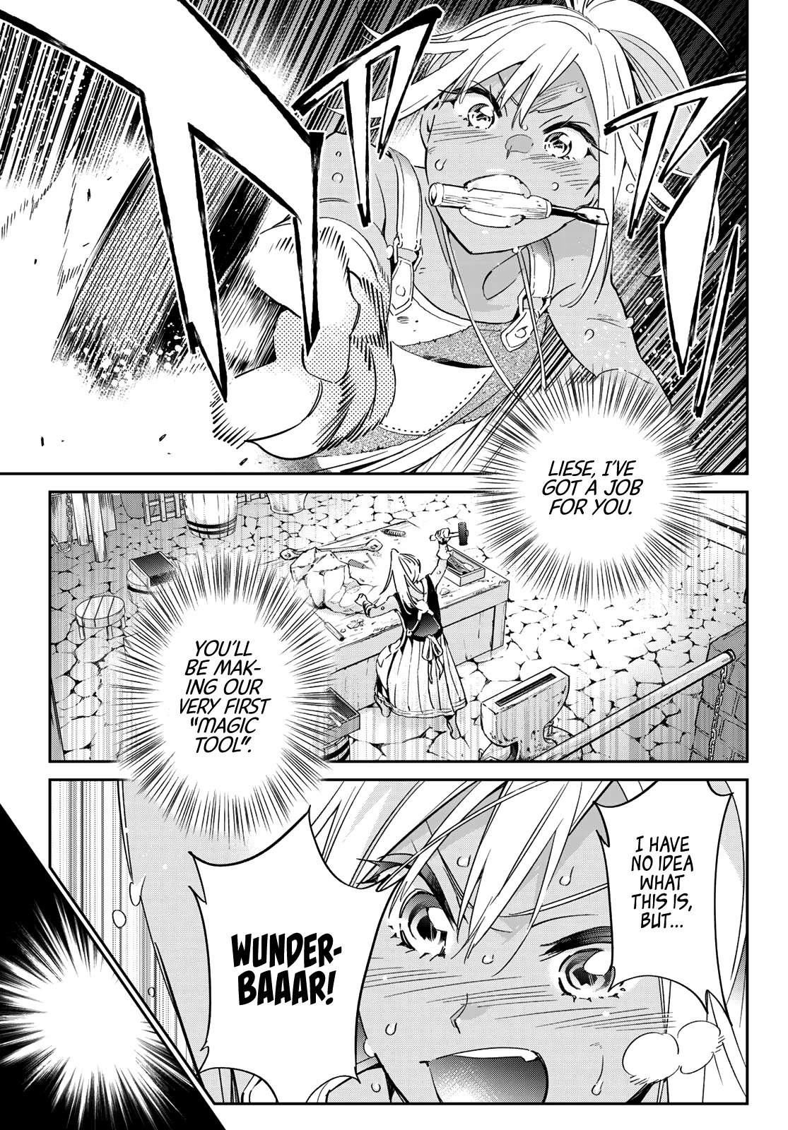 Tricks Dedicated to Witches Chapter 9 page 12 - Chapter 9: The First Magic Tool