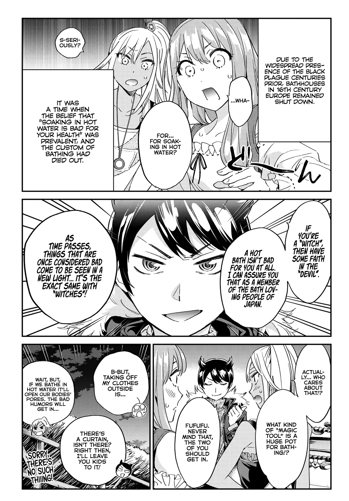 Tricks Dedicated to Witches Chapter 9 page 14 - Chapter 9: The First Magic Tool