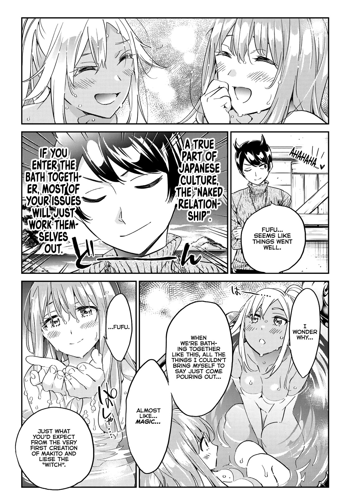 Tricks Dedicated to Witches Chapter 9 page 19 - Chapter 9: The First Magic Tool