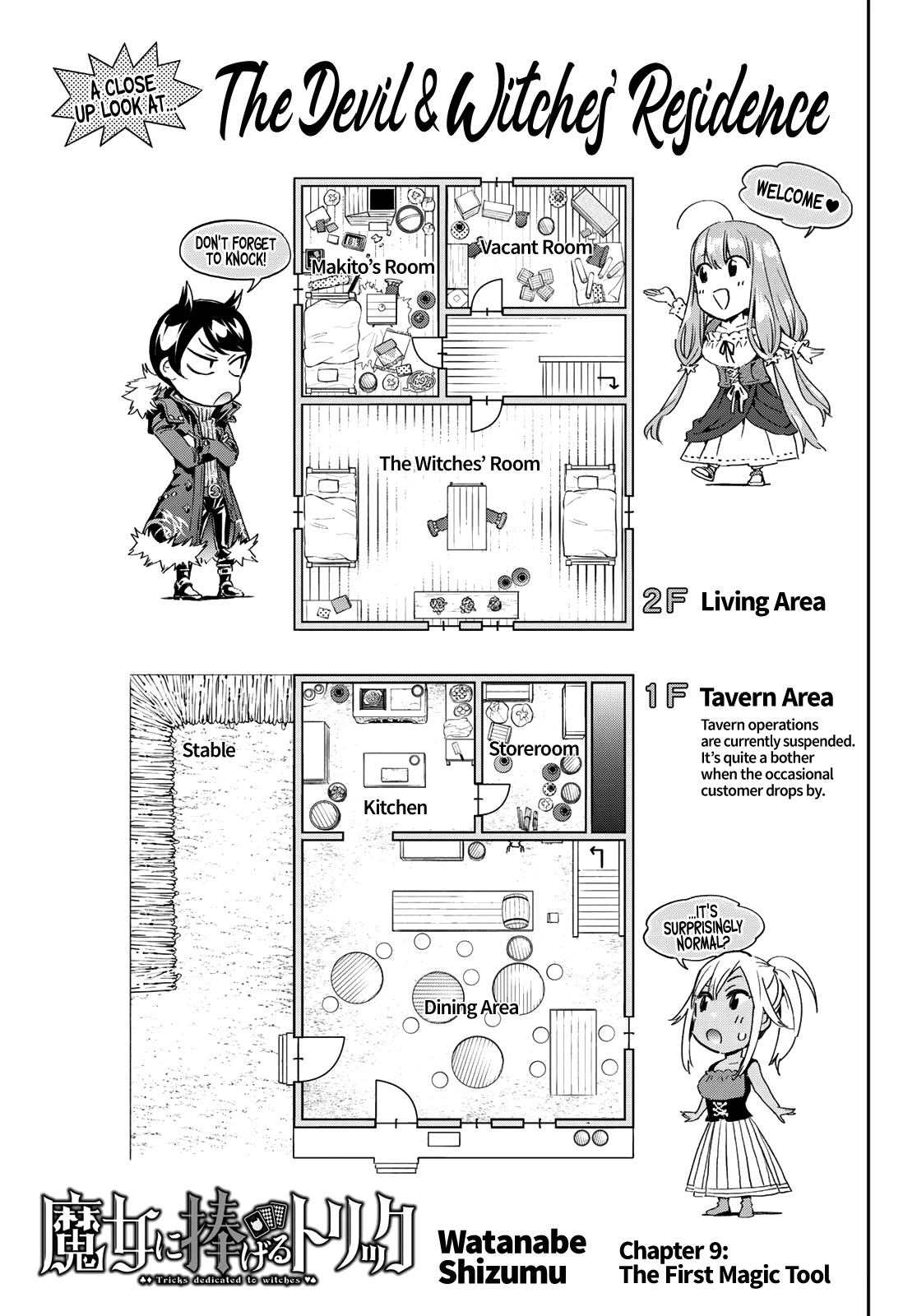 Tricks Dedicated to Witches Chapter 9 page 2 - Chapter 9: The First Magic Tool