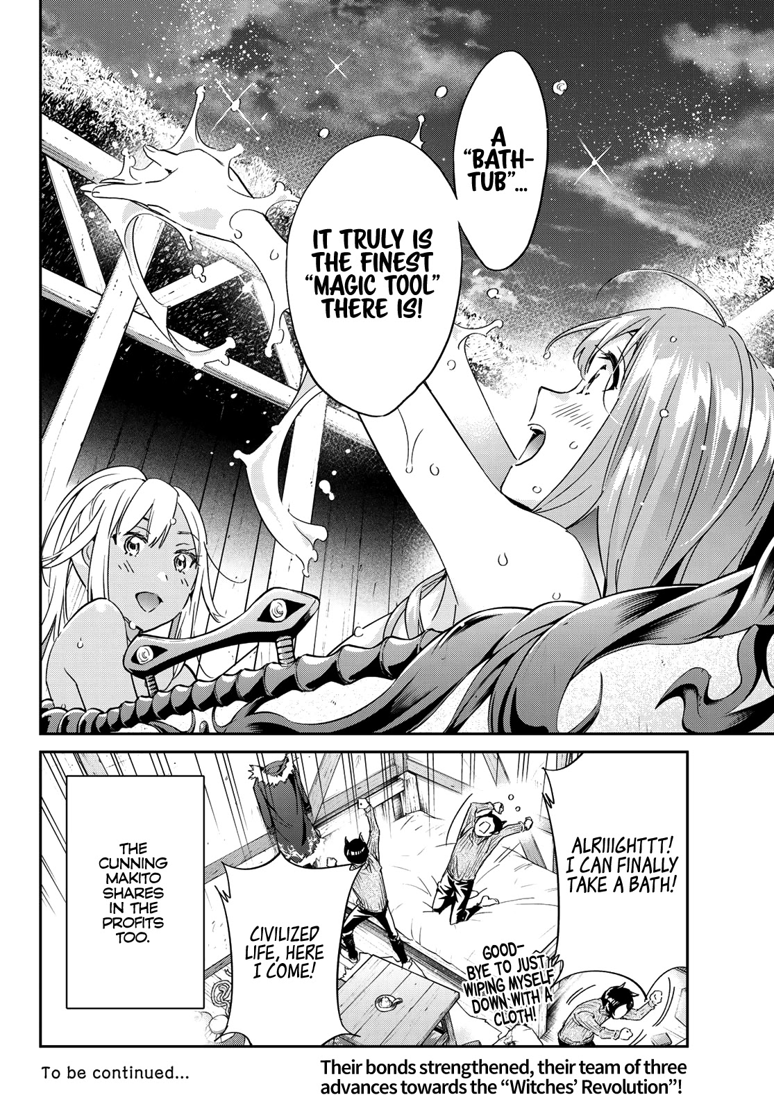 Tricks Dedicated to Witches Chapter 9 page 20 - Chapter 9: The First Magic Tool