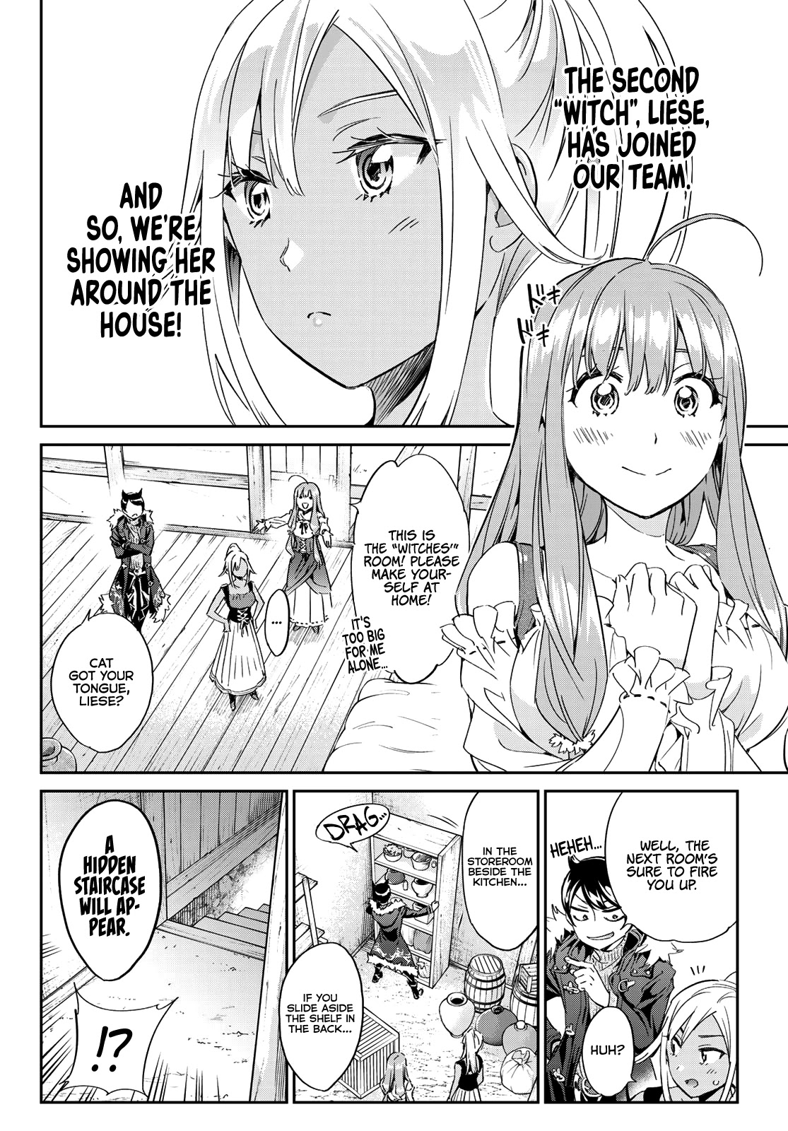 Tricks Dedicated to Witches Chapter 9 page 3 - Chapter 9: The First Magic Tool