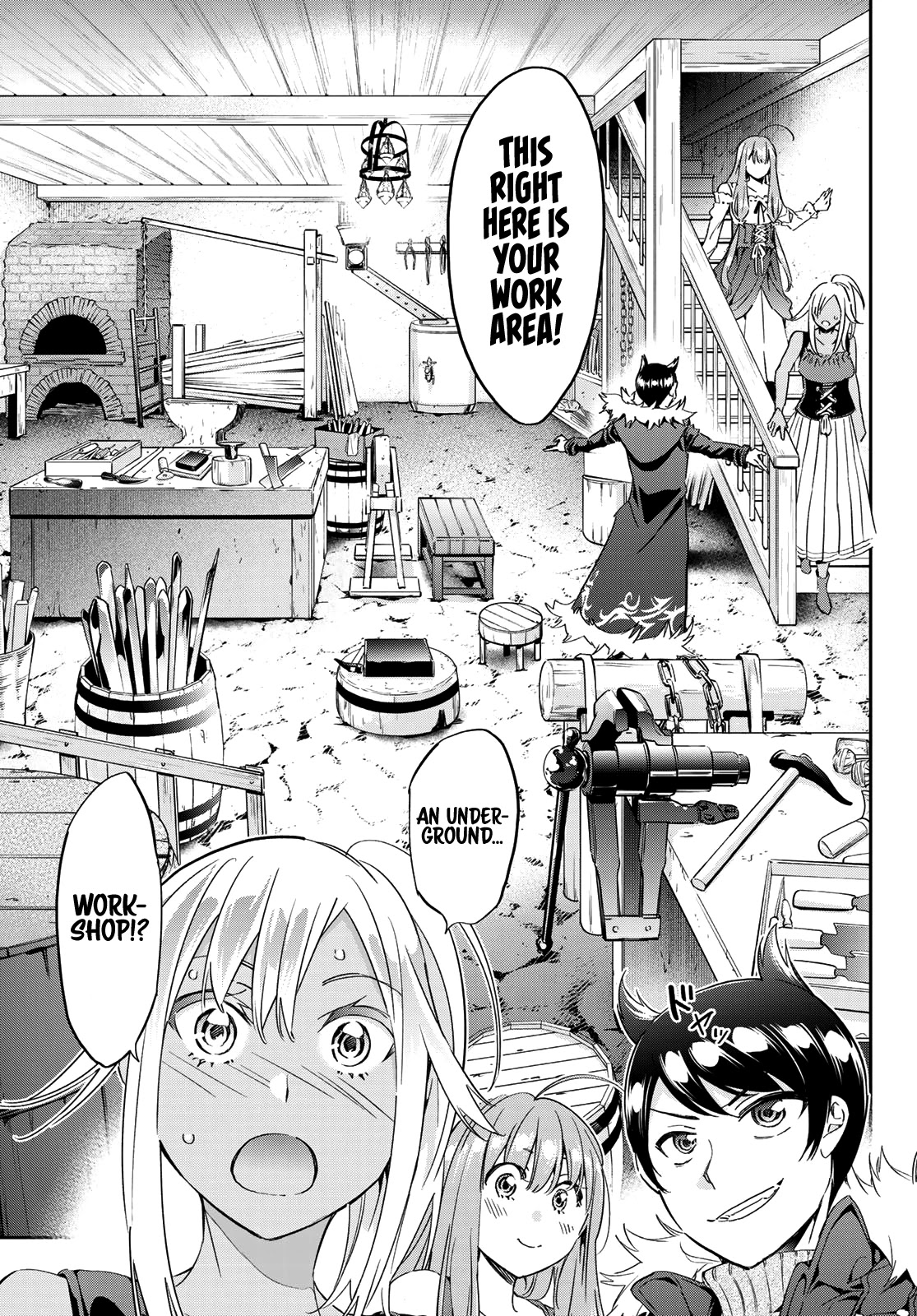 Tricks Dedicated to Witches Chapter 9 page 4 - Chapter 9: The First Magic Tool