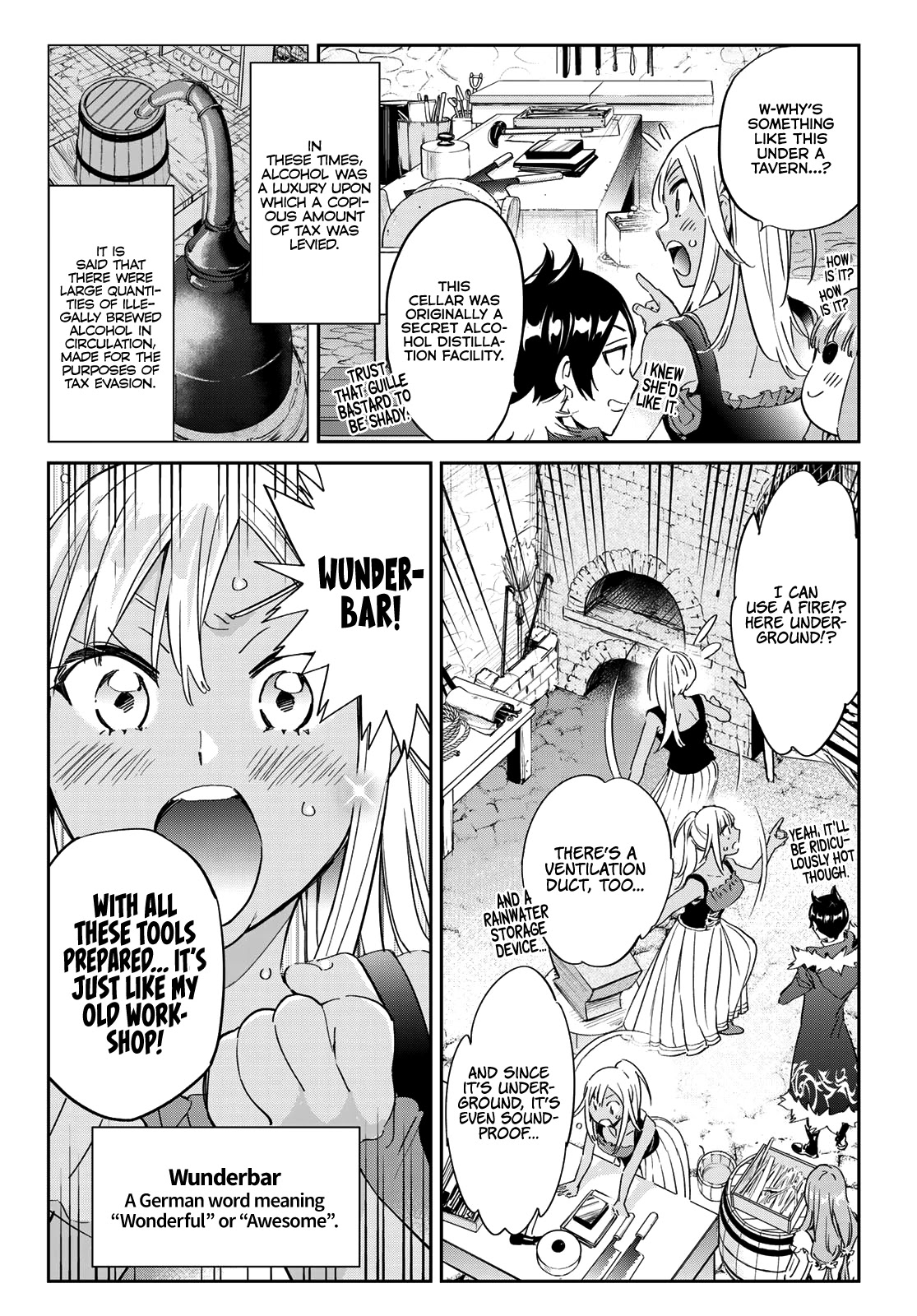 Tricks Dedicated to Witches Chapter 9 page 5 - Chapter 9: The First Magic Tool