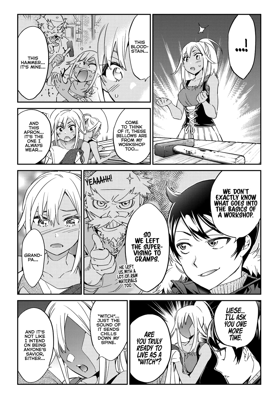Tricks Dedicated to Witches Chapter 9 page 6 - Chapter 9: The First Magic Tool