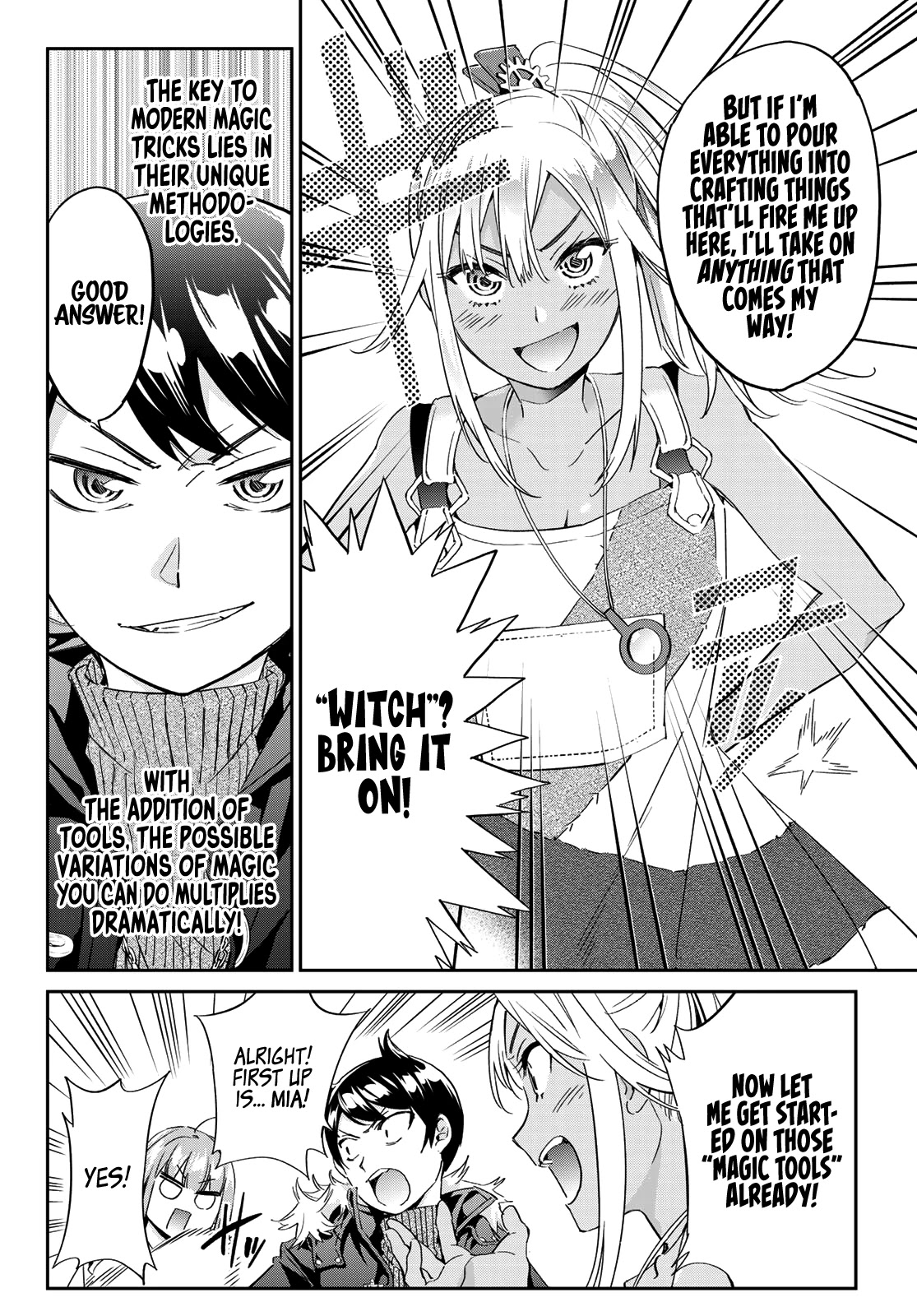 Tricks Dedicated to Witches Chapter 9 page 7 - Chapter 9: The First Magic Tool