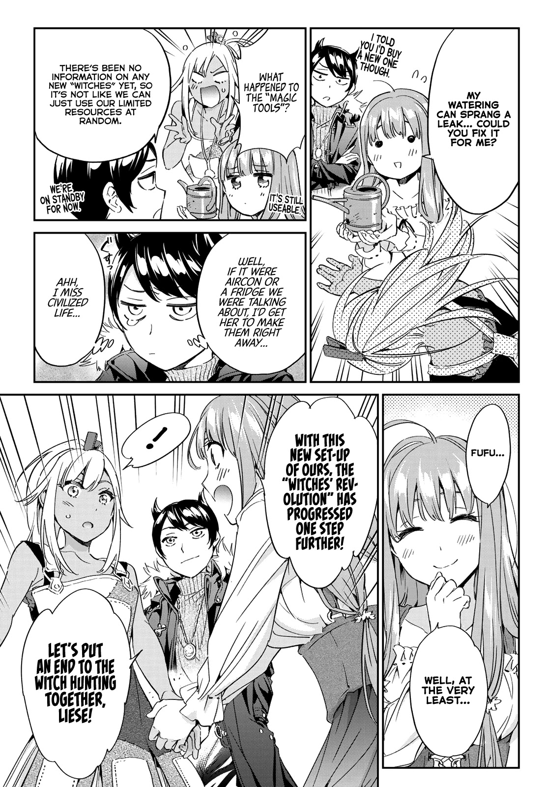Tricks Dedicated to Witches Chapter 9 page 8 - Chapter 9: The First Magic Tool
