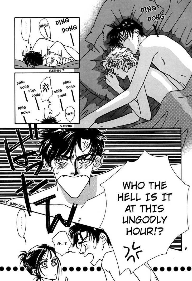 Trickster (FUWA Shinri) Chapter 1 page 10 - Chapter 1