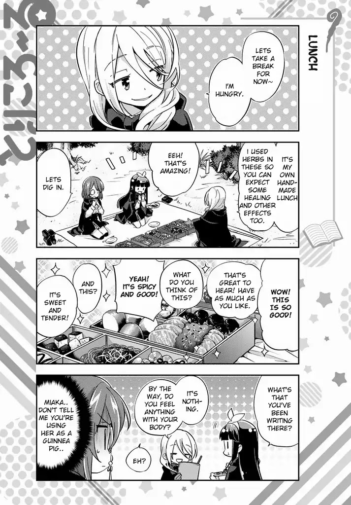 Tricolore (Kuroda BB) Chapter 0 page 10 - Chapter 0: Oneshot