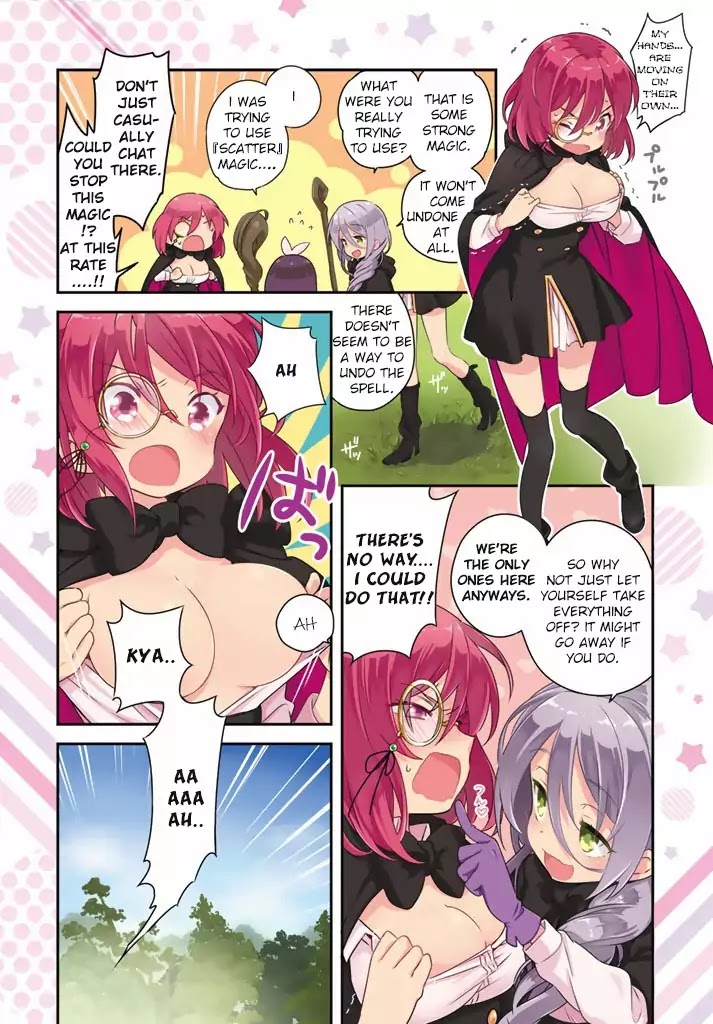 Tricolore (Kuroda BB) Chapter 0 page 3 - Chapter 0: Oneshot