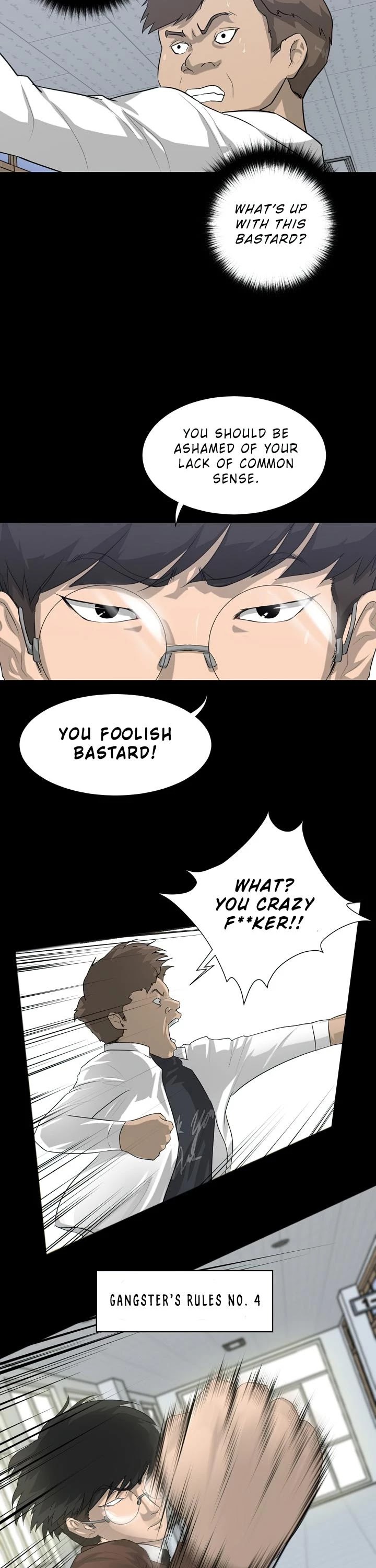 Trigger (Bulman-Issnyang) Chapter 1 page 22 - Chapter 1