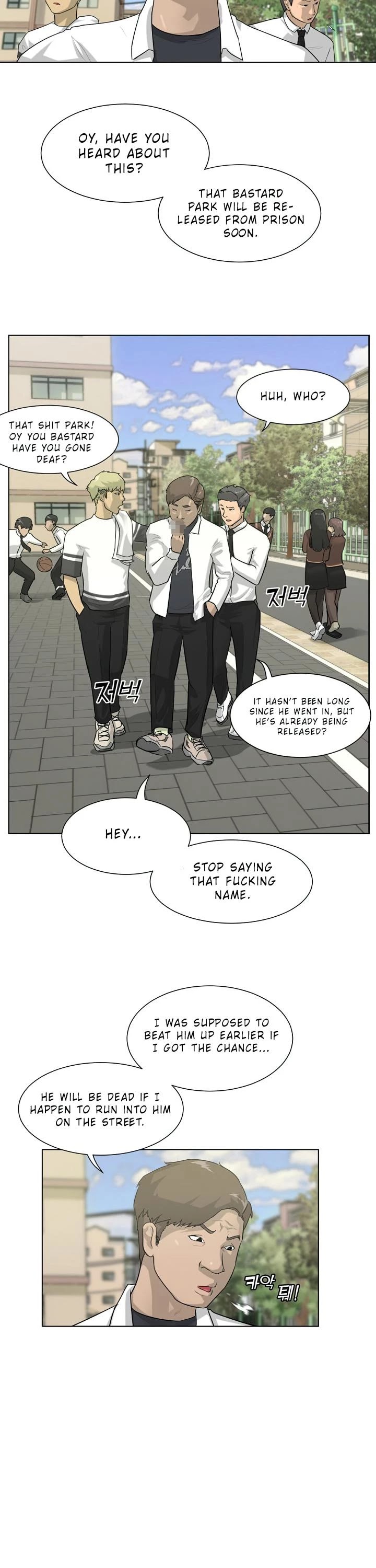 Trigger (Bulman-Issnyang) Chapter 1 page 4 - Chapter 1