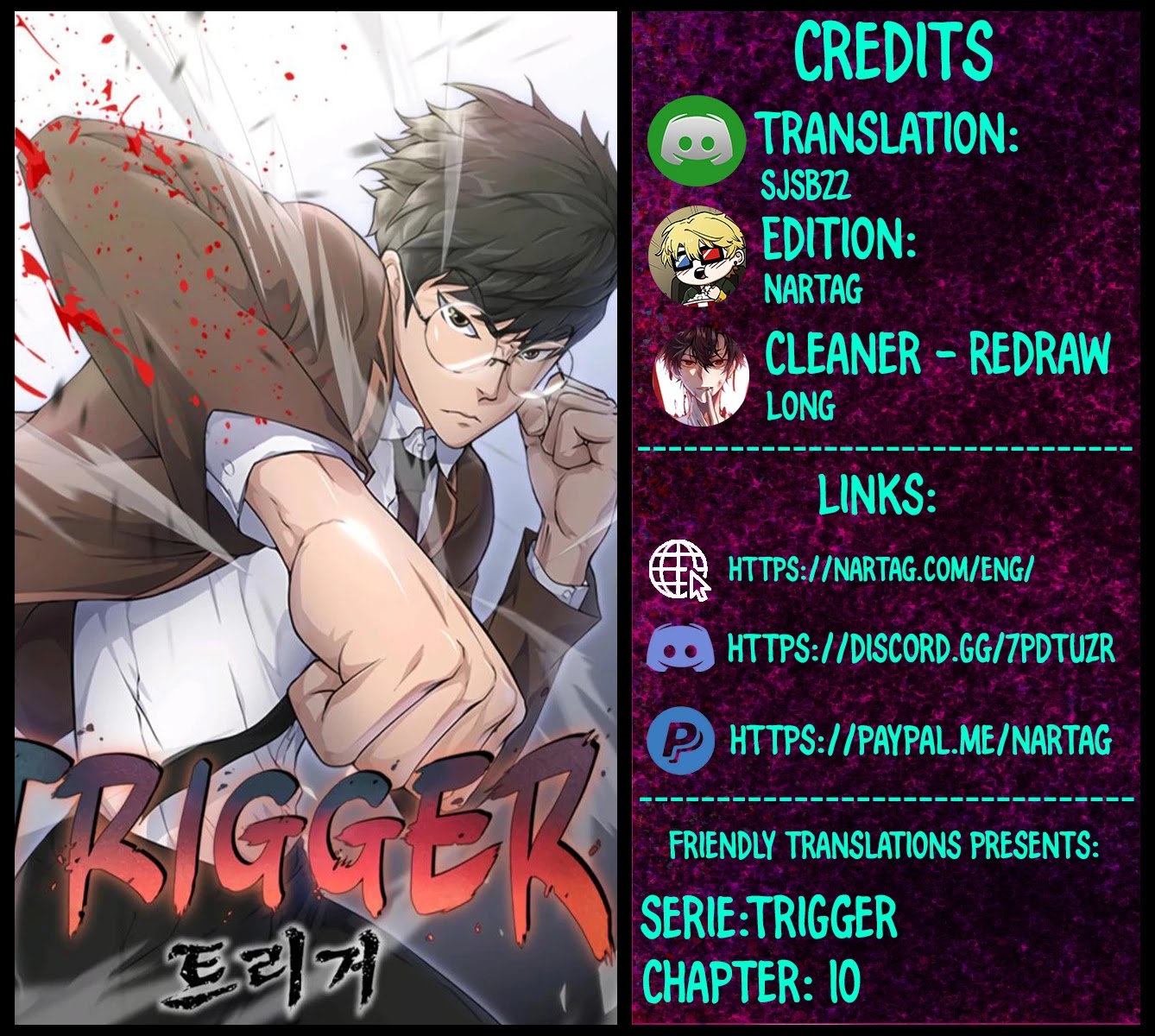 Trigger (Bulman-Issnyang) Chapter 10 page 1 - Chapter 10