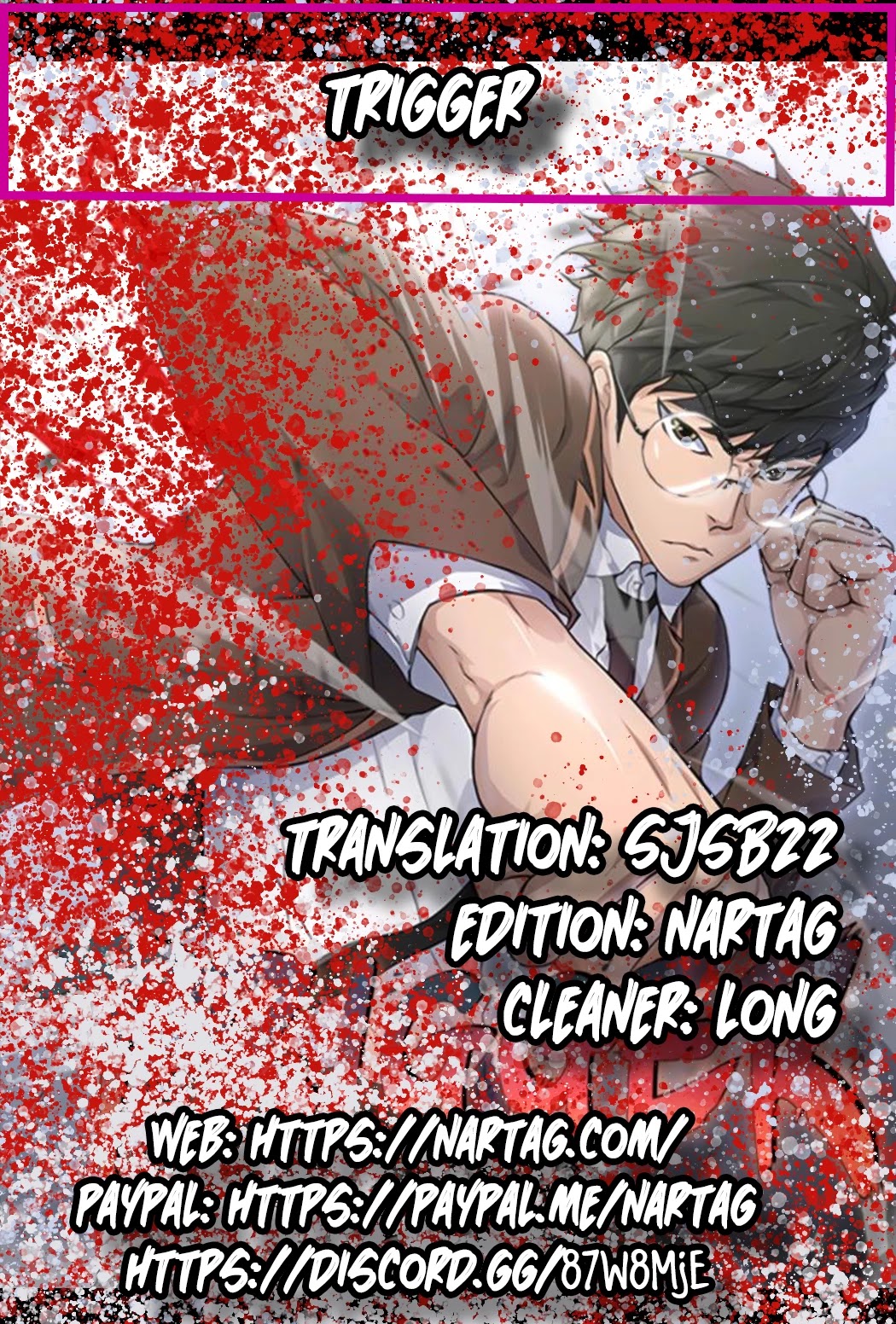 Trigger (Bulman-Issnyang) Chapter 11 page 1 - Chapter 11