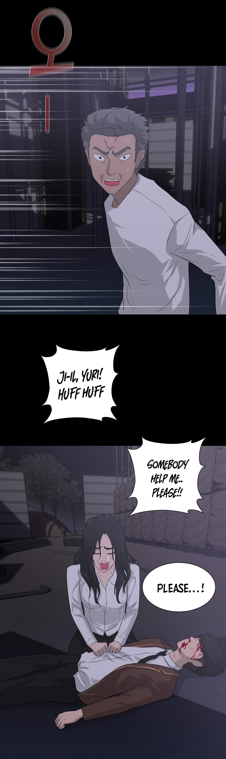 Trigger (Bulman-Issnyang) Chapter 11 page 6 - Chapter 11