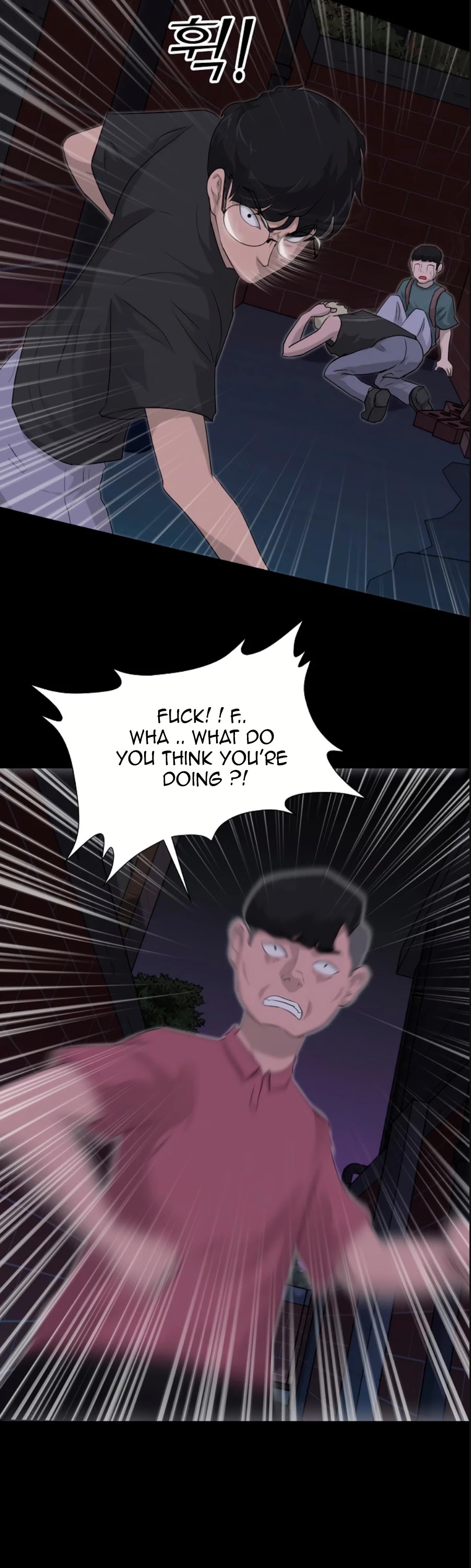 Trigger (Bulman-Issnyang) Chapter 13 page 48 - Chapter 13