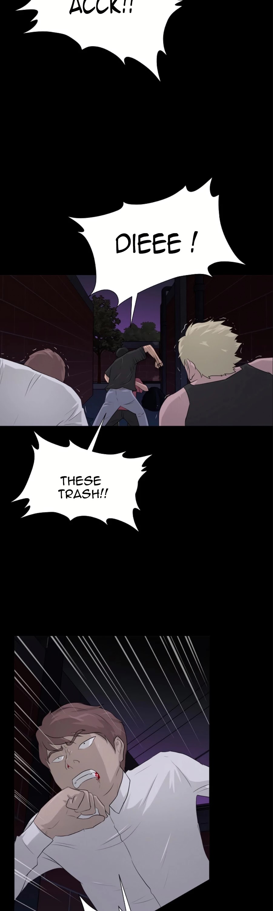 Trigger (Bulman-Issnyang) Chapter 14 page 3 - Chapter 14