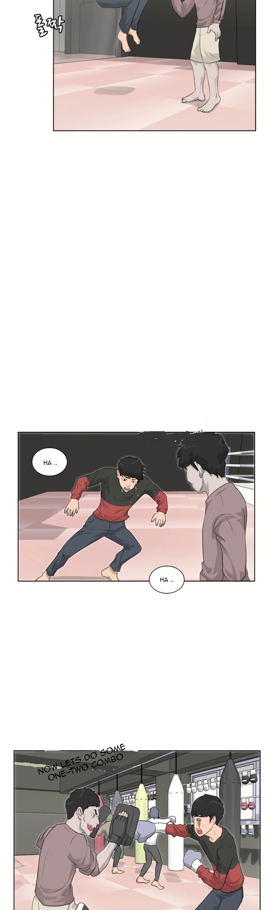 Trigger (Bulman-Issnyang) Chapter 14 page 36 - Chapter 14