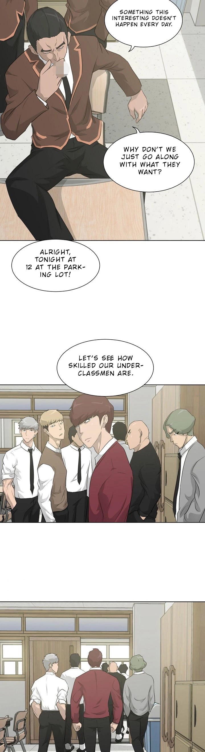 Trigger (Bulman-Issnyang) Chapter 18 page 28 - Chapter 18