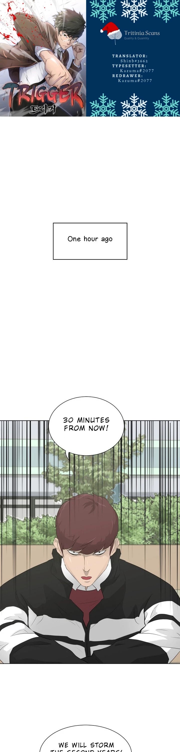 Trigger (Bulman-Issnyang) Chapter 19 page 1 - Chapter 19