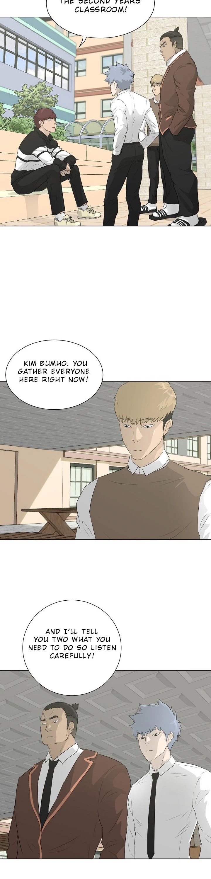 Trigger (Bulman-Issnyang) Chapter 19 page 2 - Chapter 19